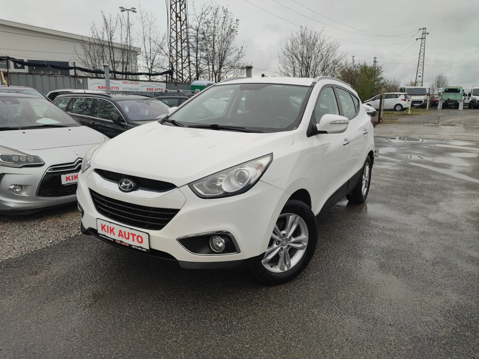 Hyundai IX35 1.6-135ks-6sk-ПАРКТРОНИК