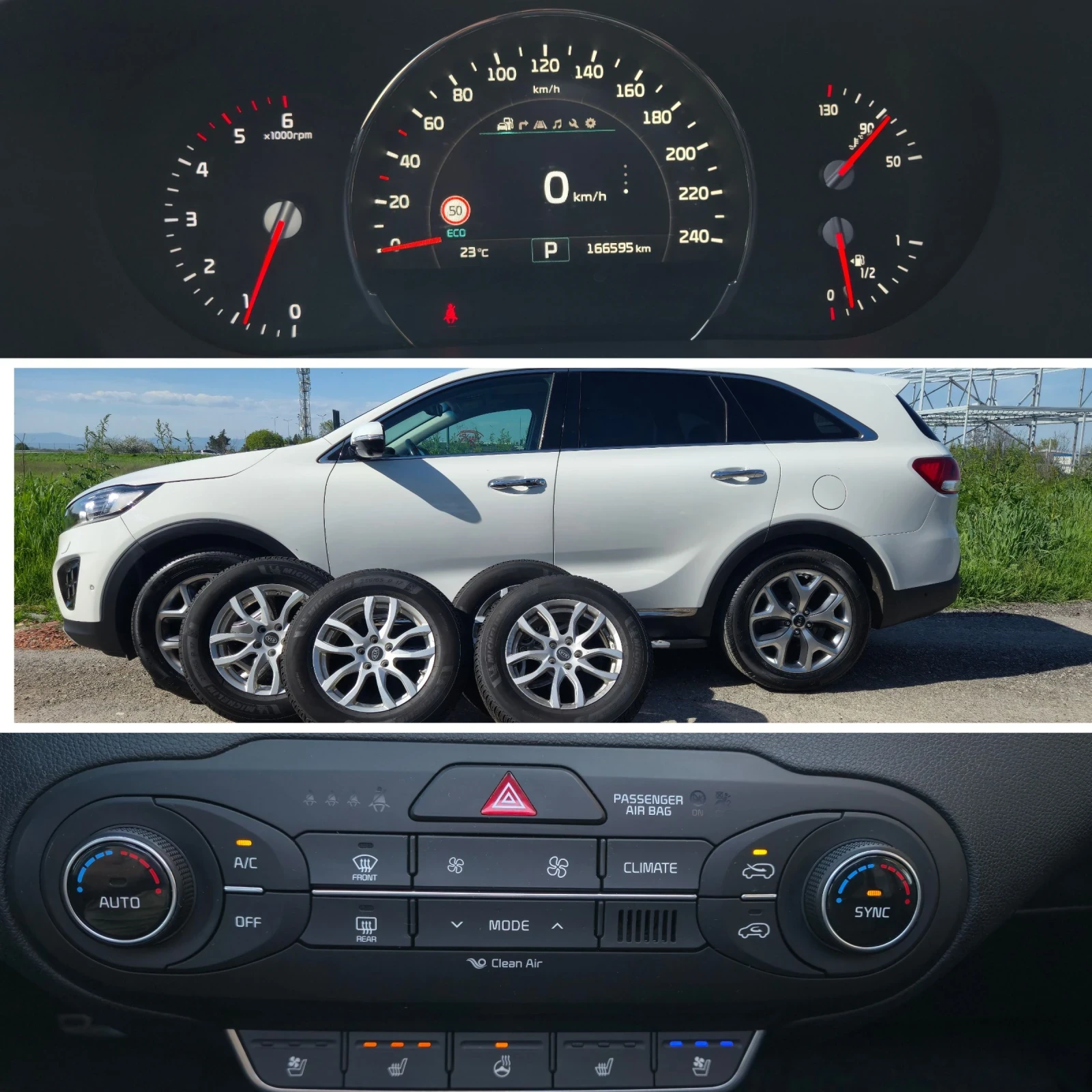 Kia Sorento FULL 2.2CRDI PLATINIUM 4x4 FACELIFT WAZE CARPLAY , снимка 15 - Автомобили и джипове - 54305180
