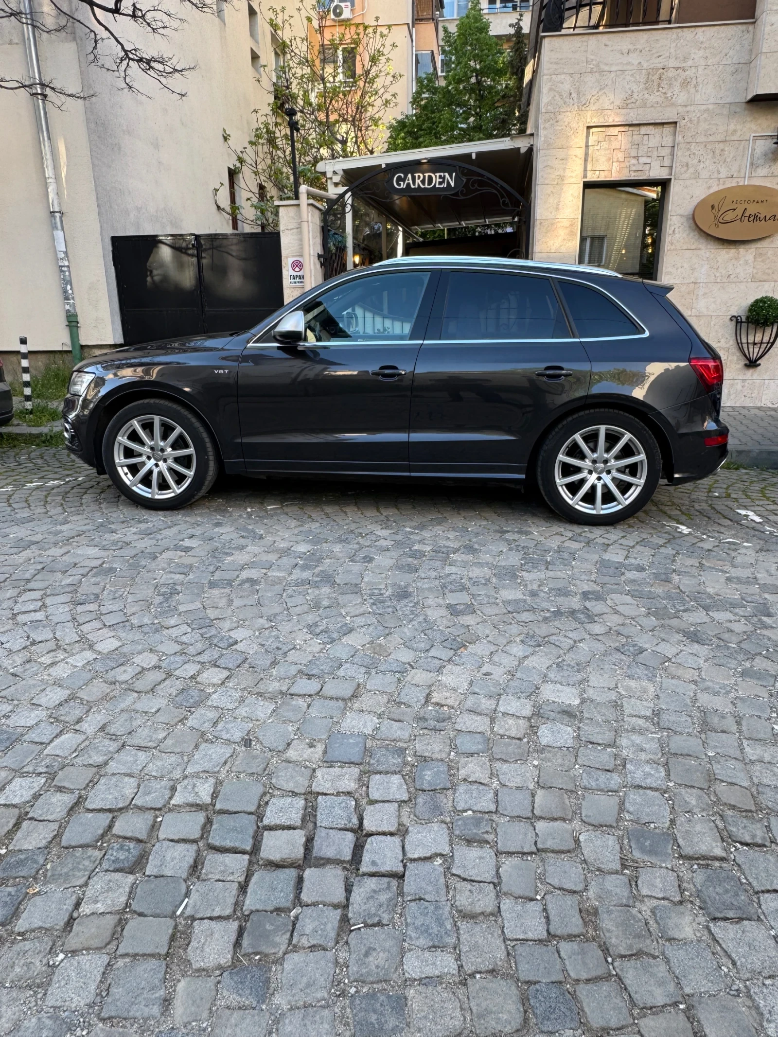 Audi SQ5 3.0bitdi, снимка 10 - Автомобили и джипове - 54356209