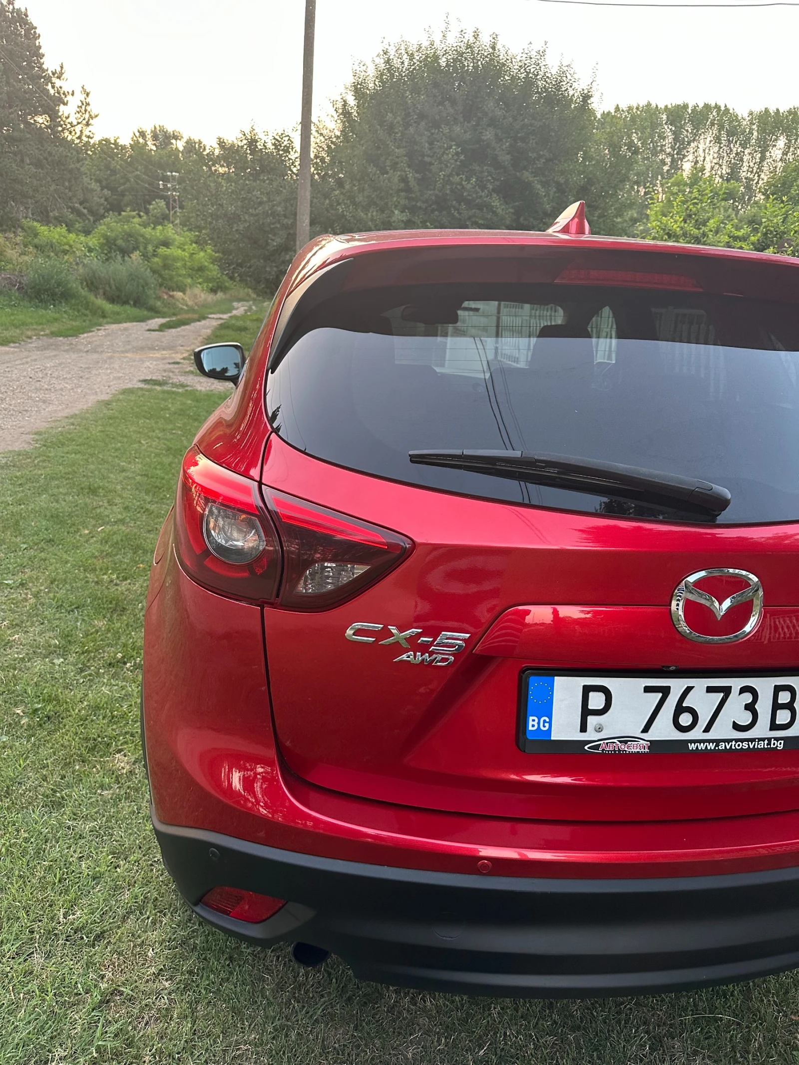 Mazda CX-5, снимка 2 - Автомобили и джипове - 54981427