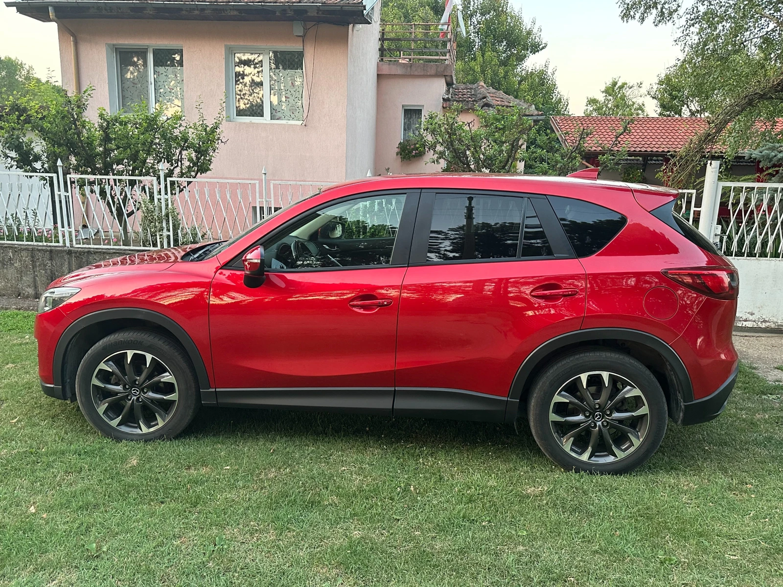 Mazda CX-5, снимка 5 - Автомобили и джипове - 54981427