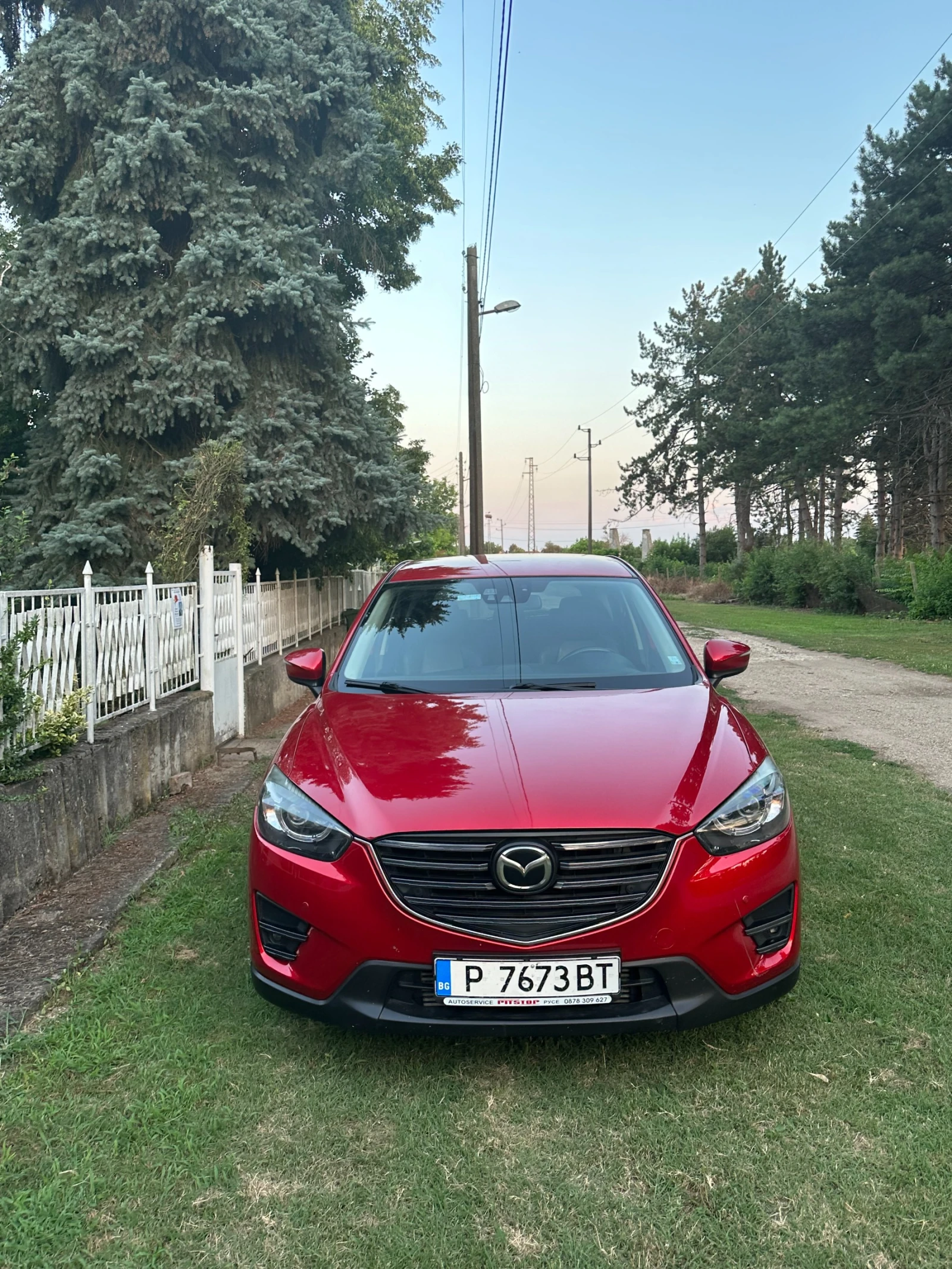 Mazda CX-5, снимка 6 - Автомобили и джипове - 54981427