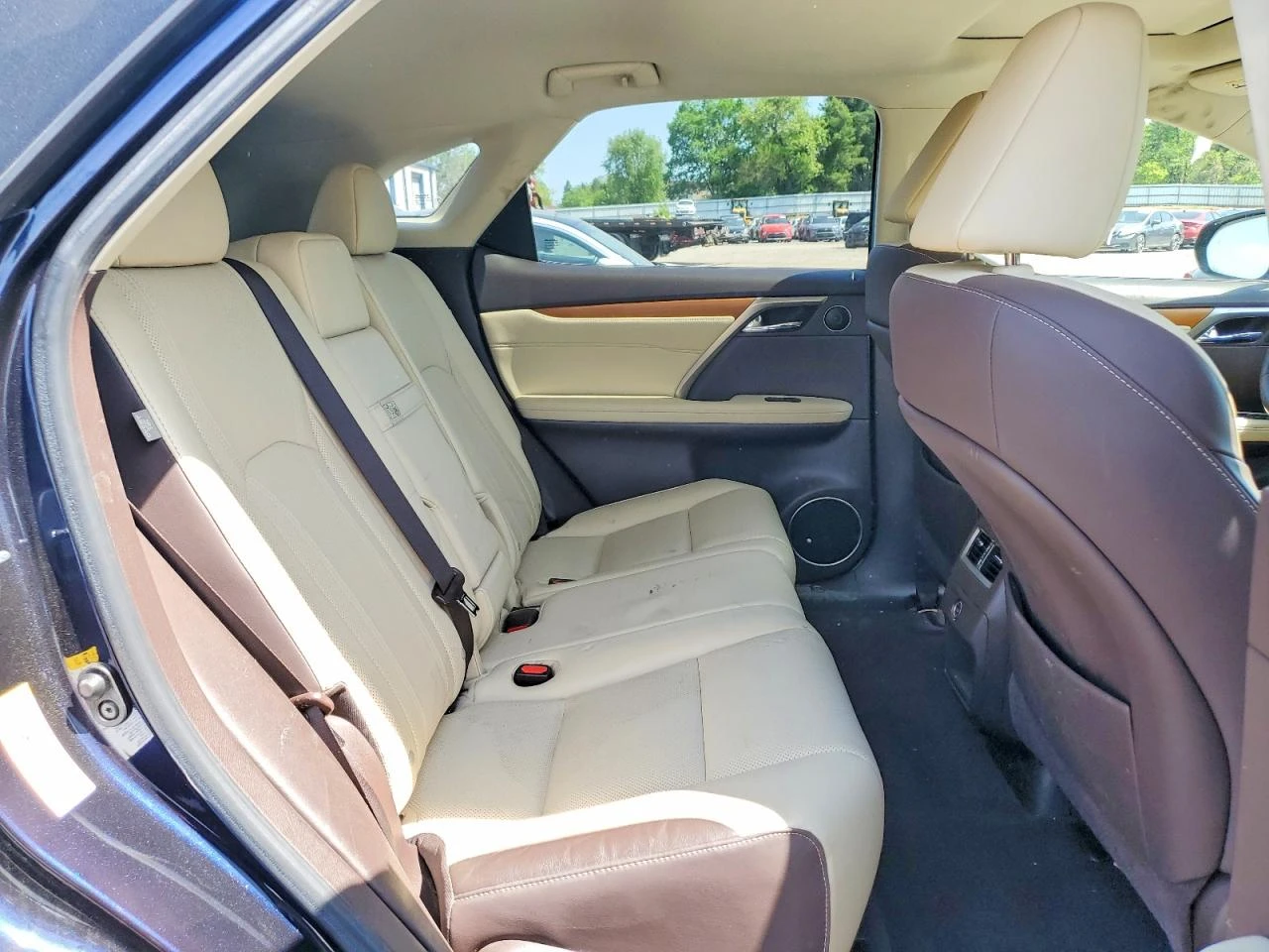 Lexus RX 350 3.5l Base, снимка 11 - Автомобили и джипове - 54919933