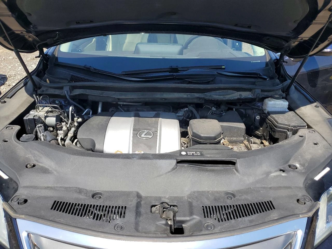 Lexus RX 350 3.5l Base, снимка 12 - Автомобили и джипове - 54919933