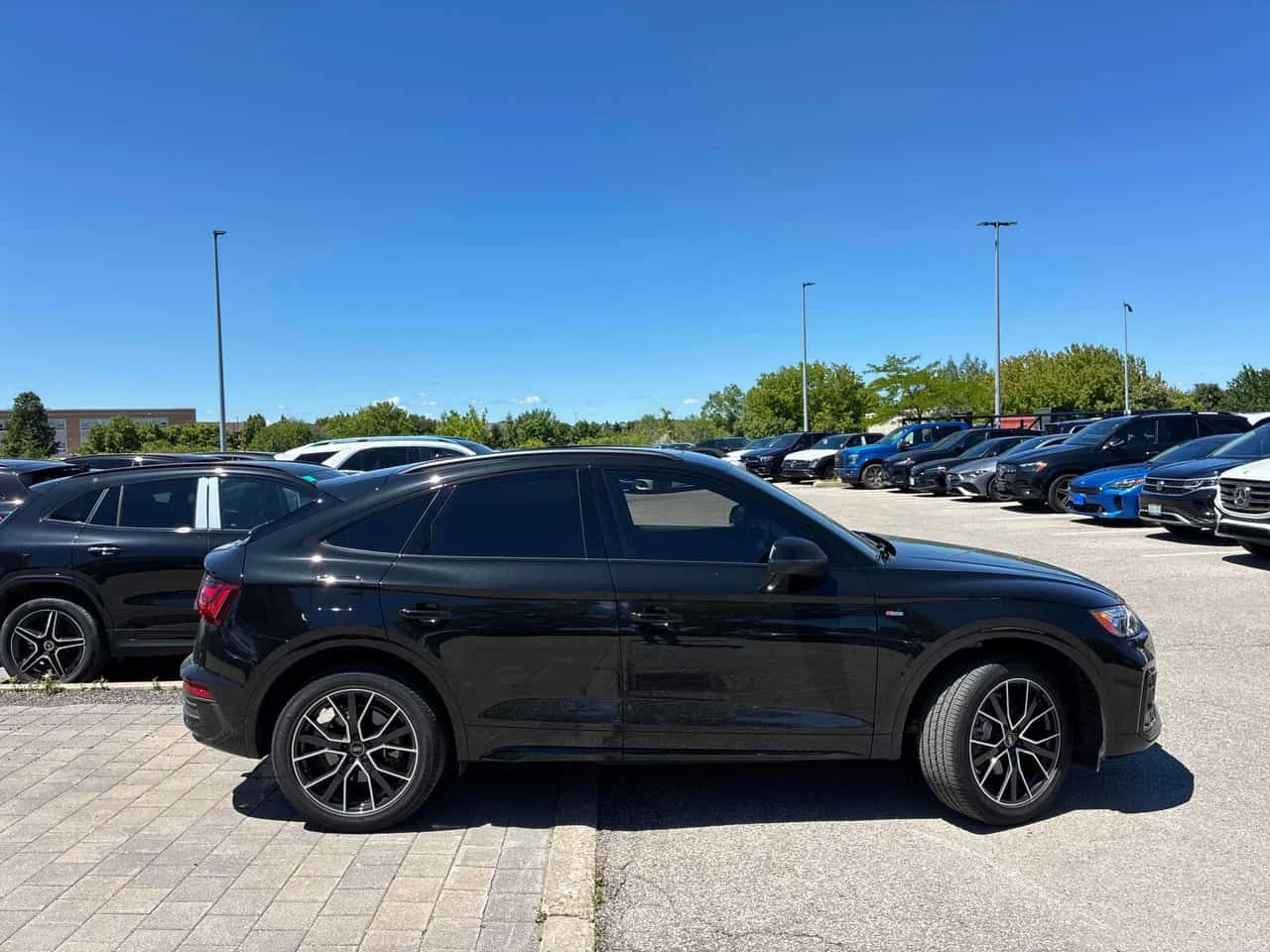 Audi Q5 Progressiv/ 360 / DISTRONIC / АВТОКРЕДИТ , снимка 3 - Автомобили и джипове - 55025298