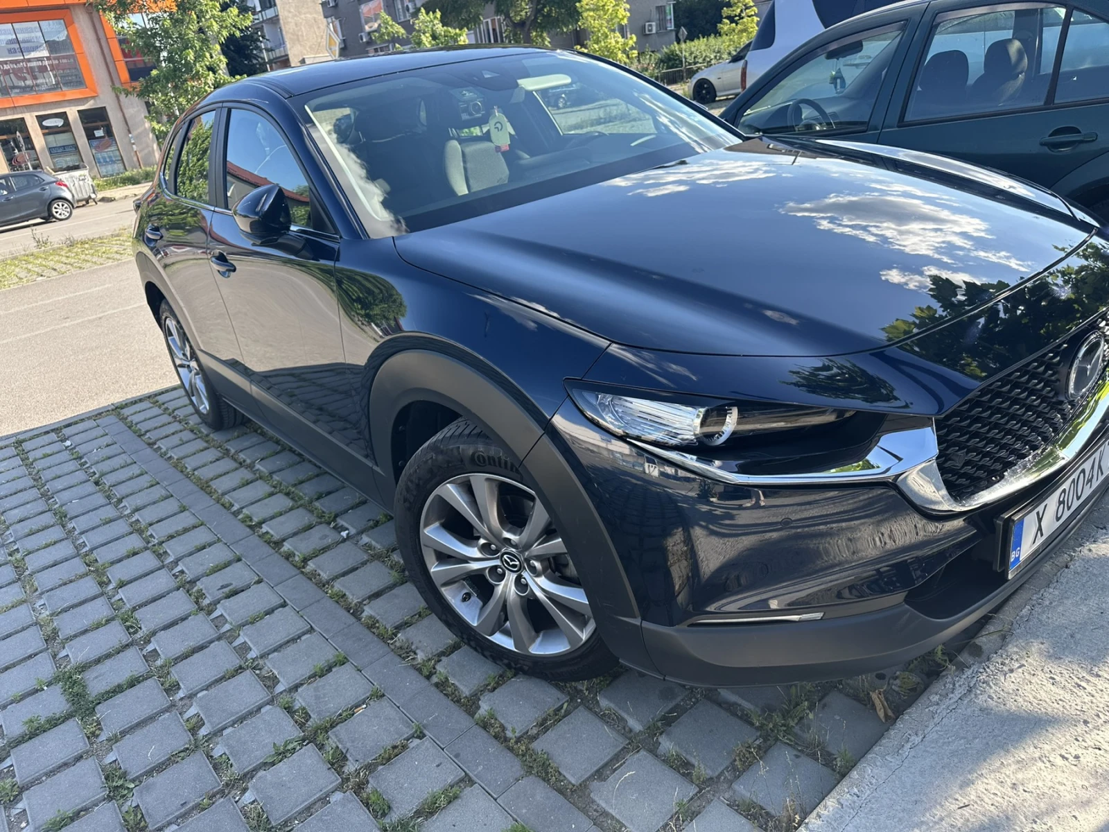 Mazda CX-30 първи собственик 37800 реални км
