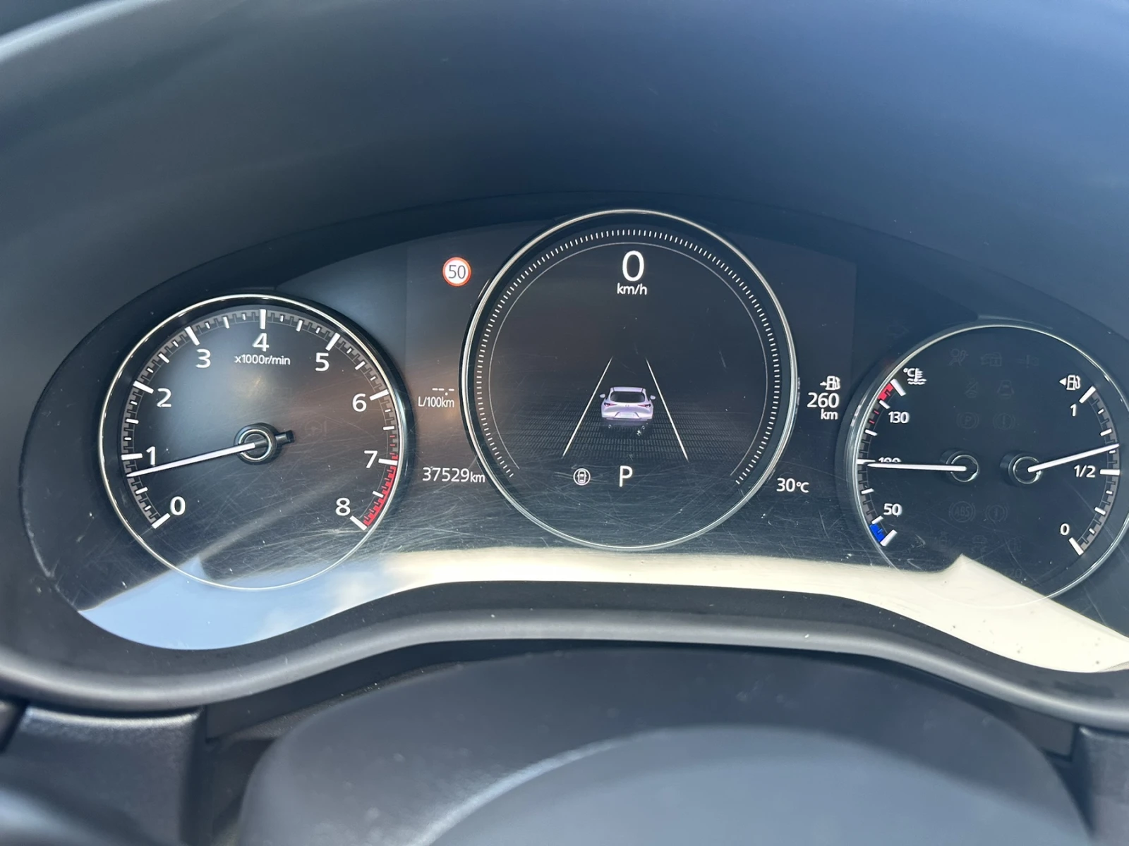 Mazda CX-30 първи собственик 37800 реални км, снимка 6 - Автомобили и джипове - 55093530