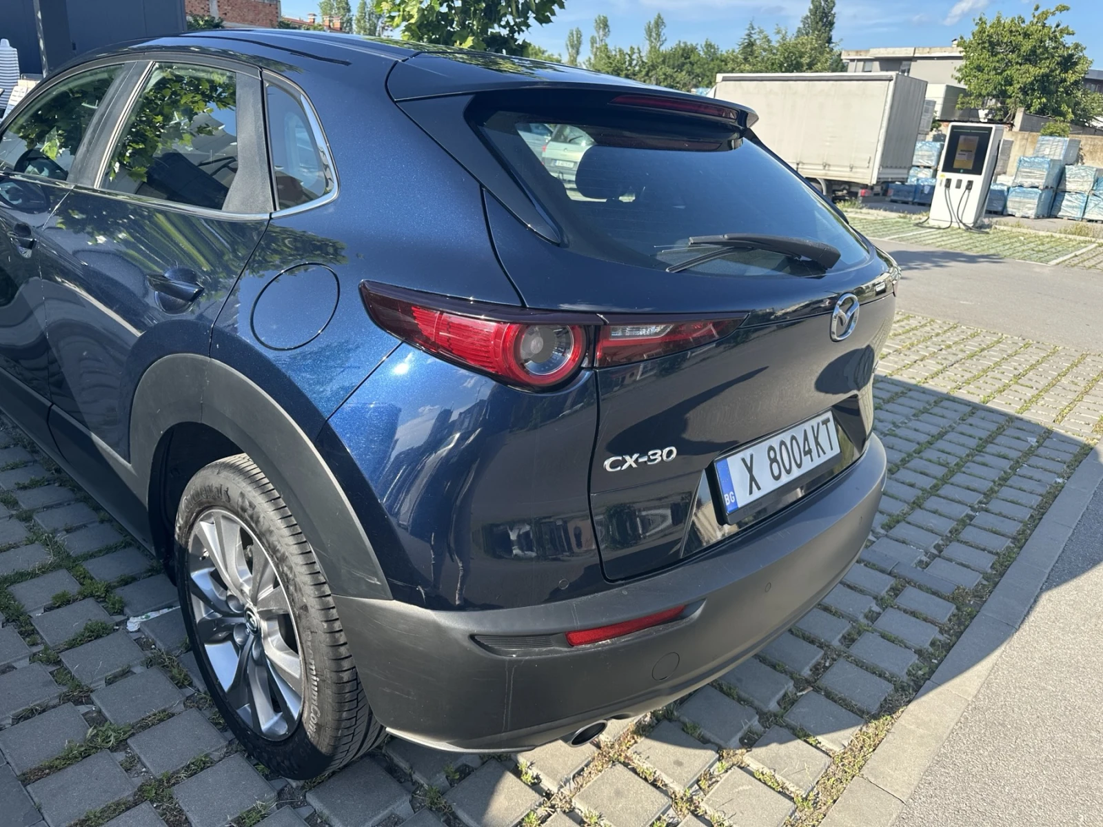 Mazda CX-30 първи собственик 37800 реални км, снимка 10 - Автомобили и джипове - 55093530
