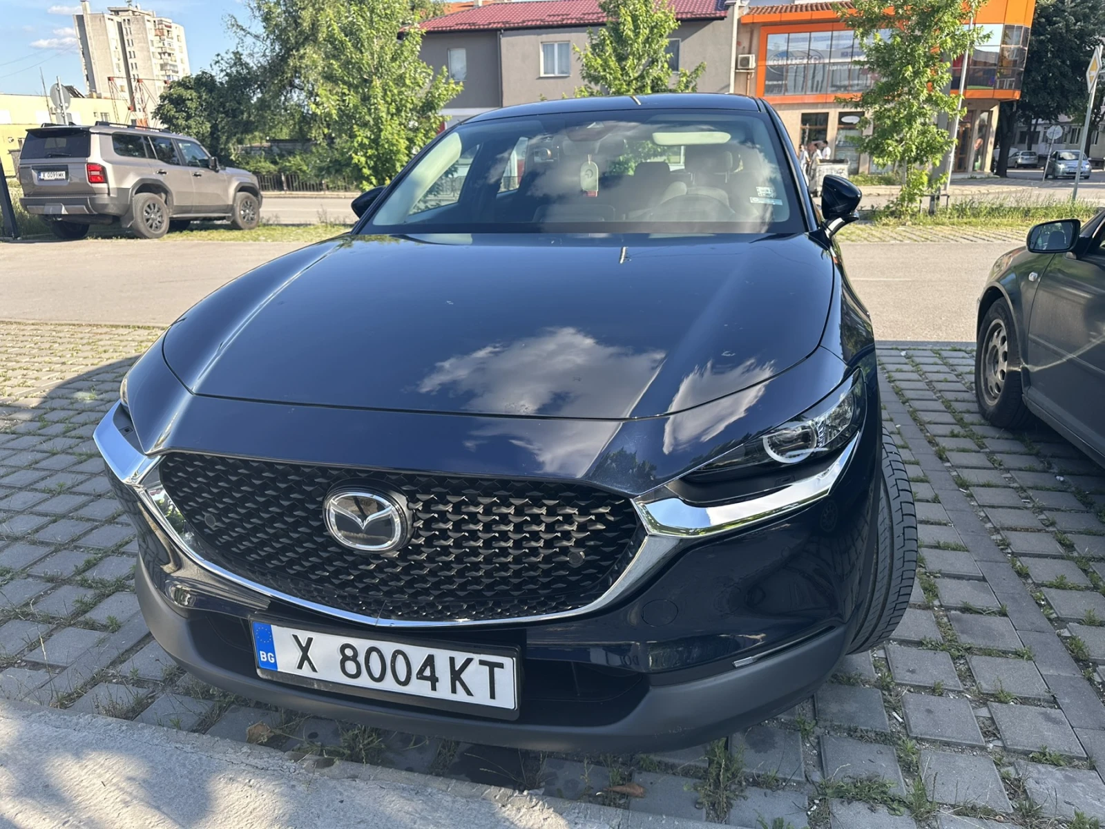Mazda CX-30 първи собственик 37800 реални км, снимка 3 - Автомобили и джипове - 55093530