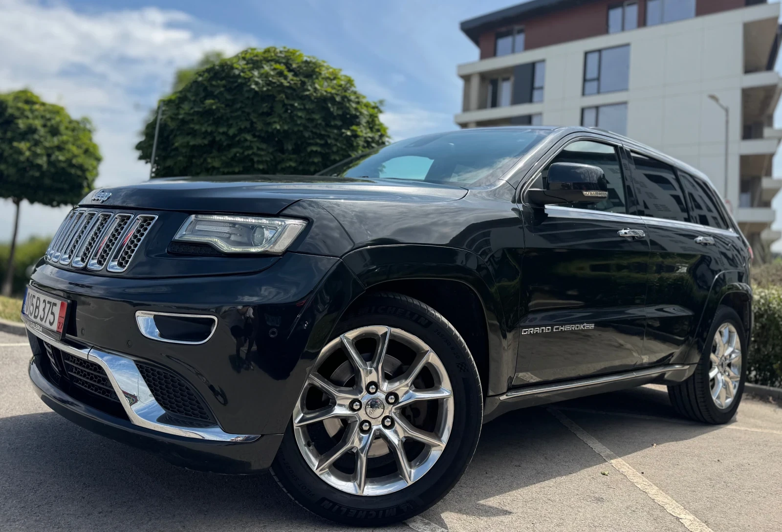 Jeep Grand cherokee SUMMIT* 3.0d, снимка 3 - Автомобили и джипове - 55142727