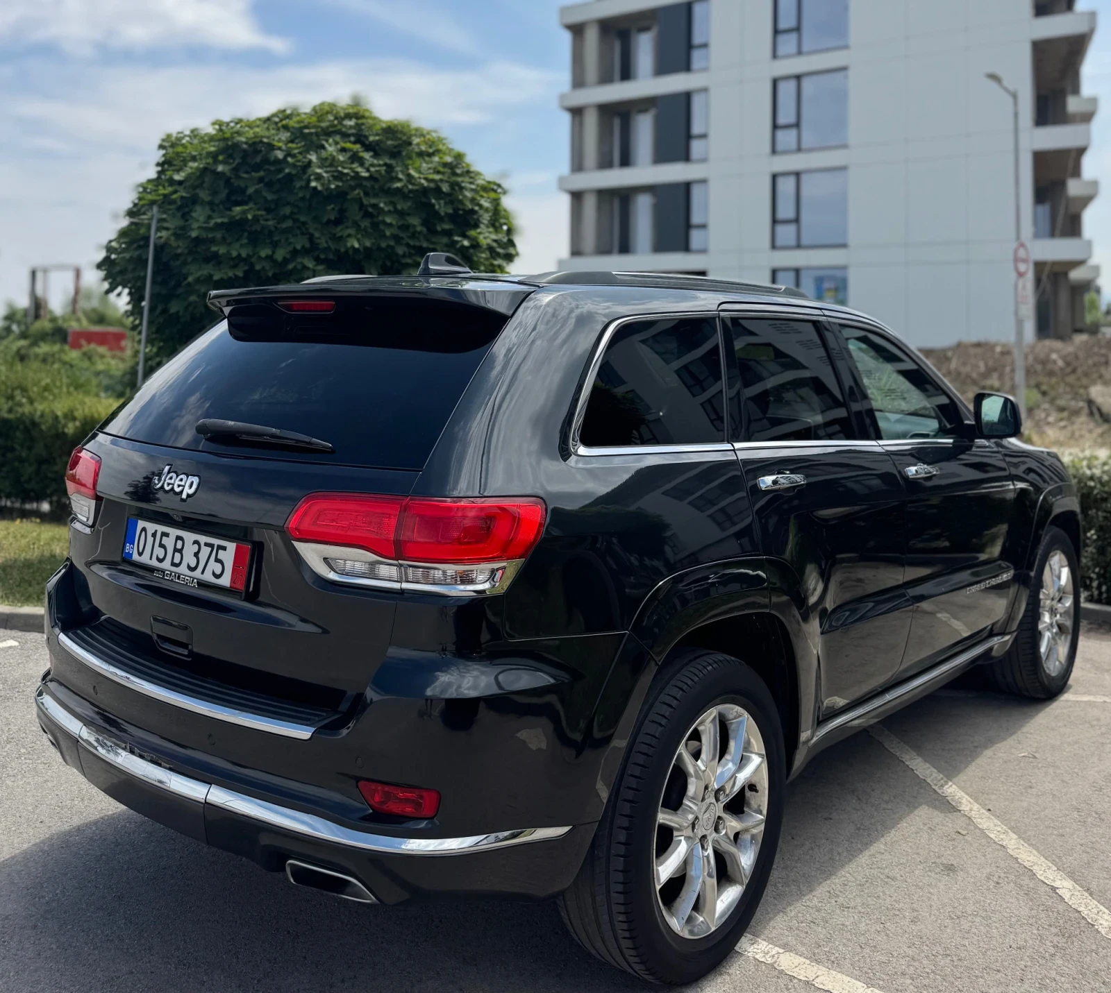 Jeep Grand cherokee SUMMIT* 3.0d, снимка 8 - Автомобили и джипове - 55142727