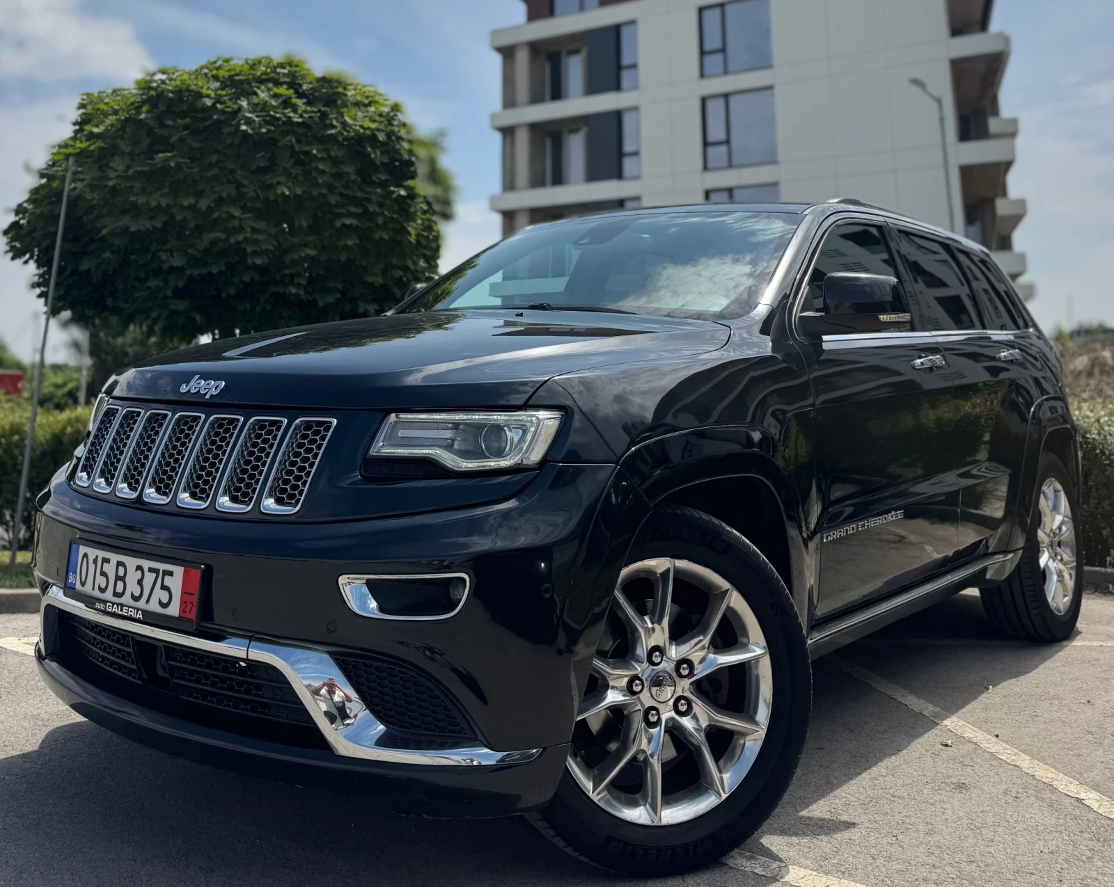 Jeep Grand cherokee SUMMIT* 3.0d