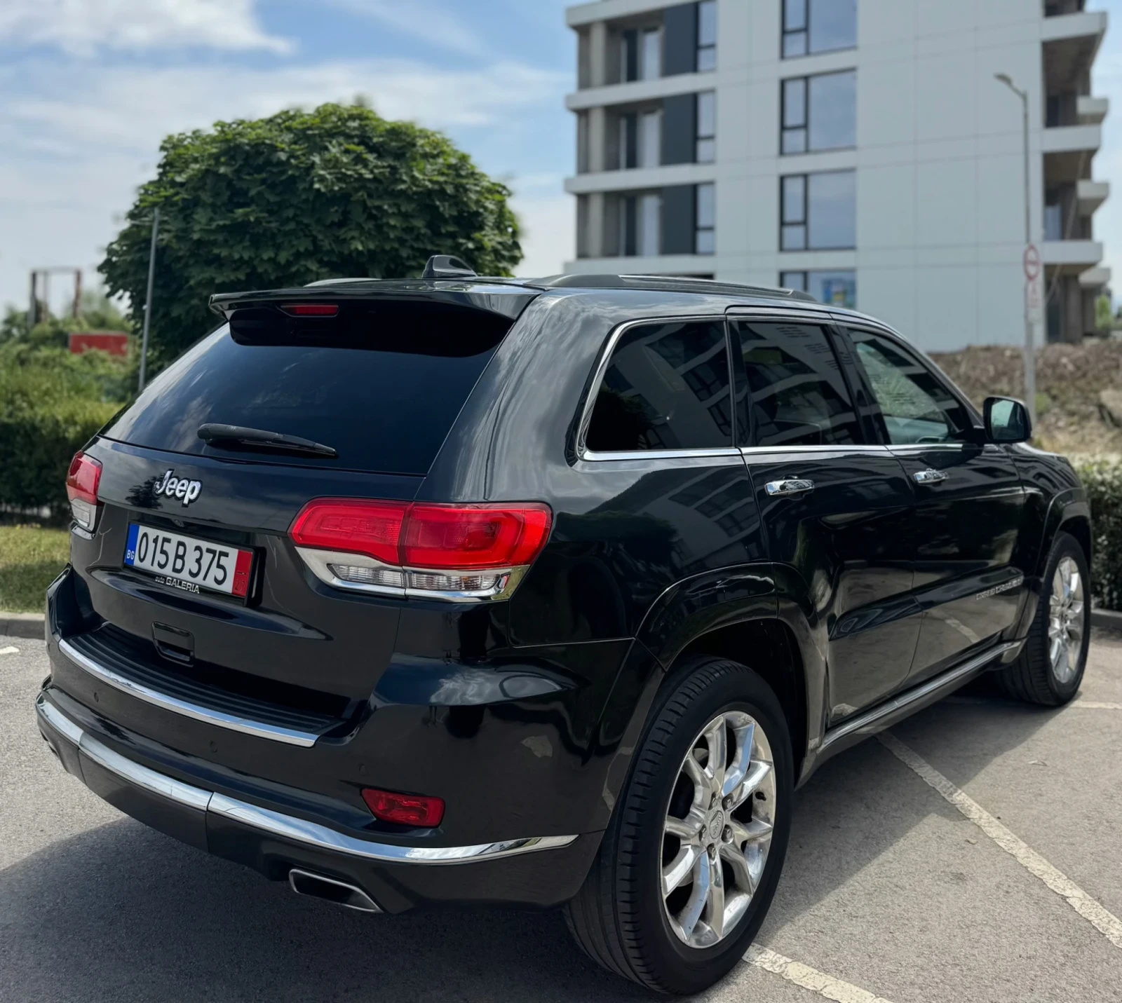 Jeep Grand cherokee SUMMIT* 3.0d | Mobile.bg � ����������� 10