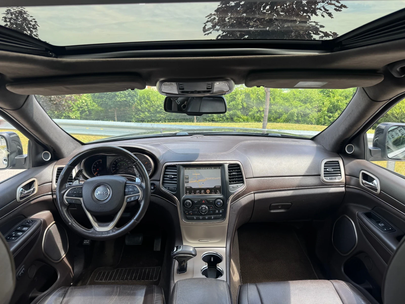 Jeep Grand cherokee SUMMIT* 3.0d, снимка 11 - Автомобили и джипове - 55142727