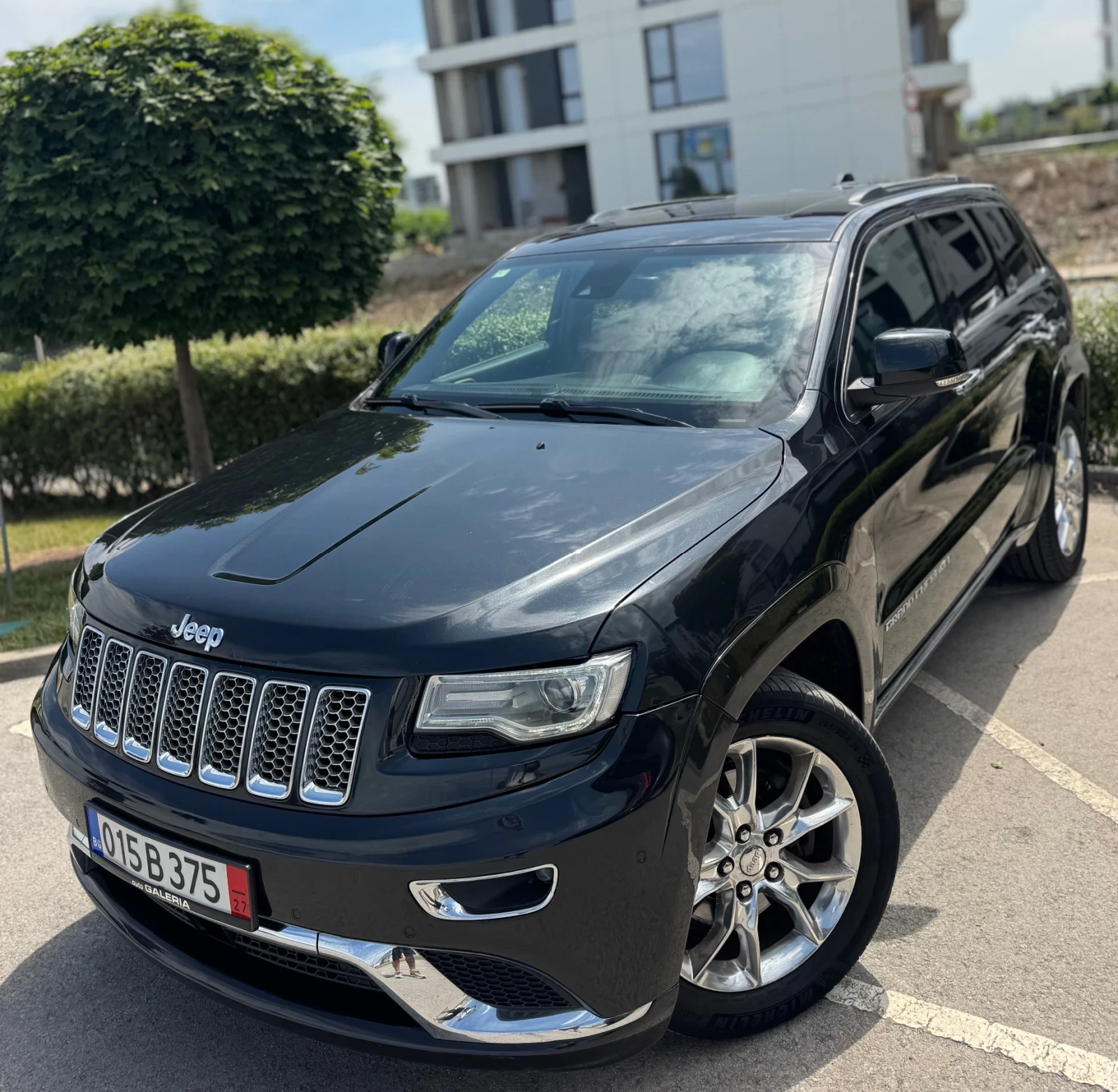 Jeep Grand cherokee SUMMIT* 3.0d, снимка 2 - Автомобили и джипове - 55142727