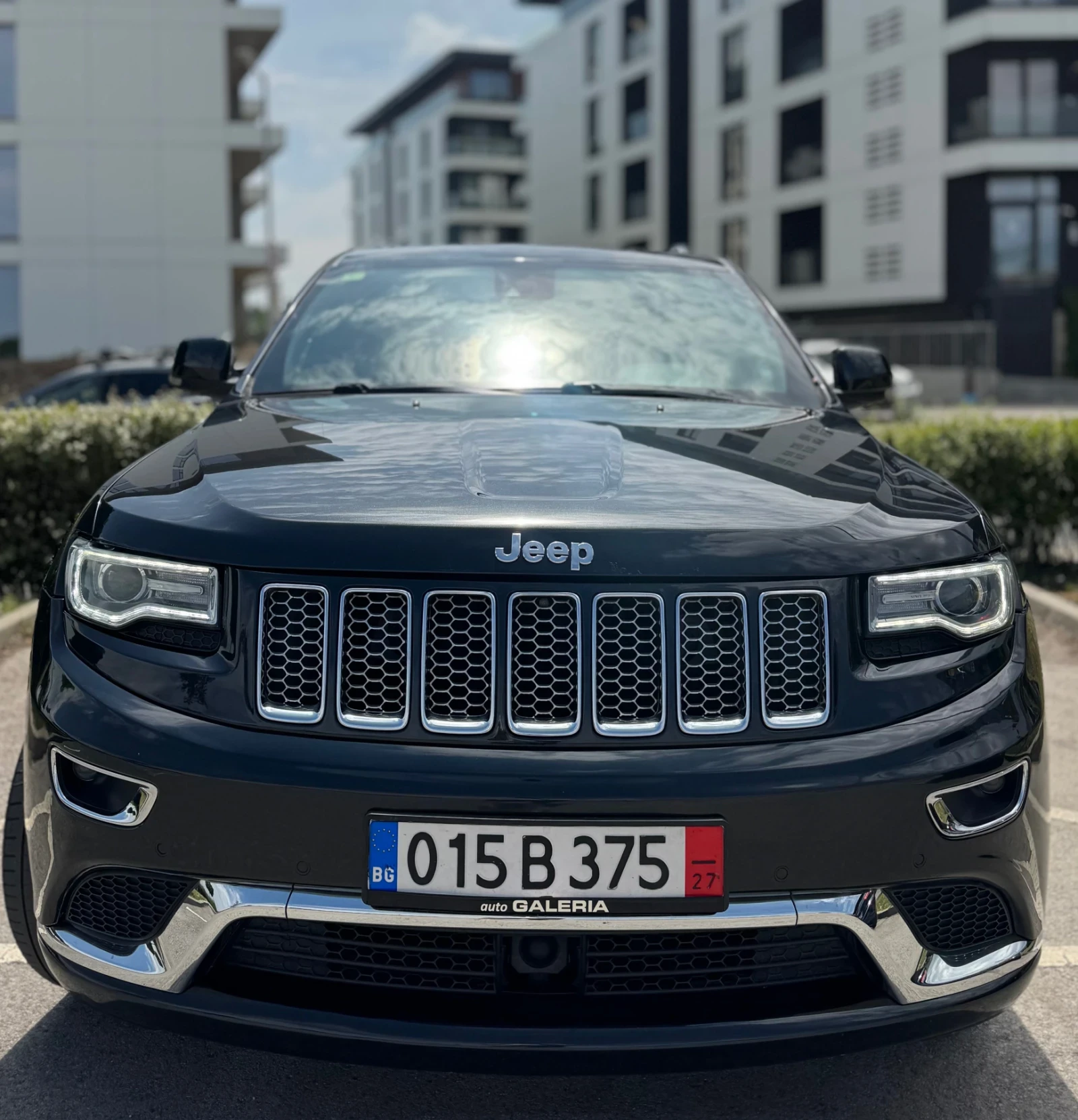 Jeep Grand cherokee SUMMIT* 3.0d, снимка 4 - Автомобили и джипове - 55142727