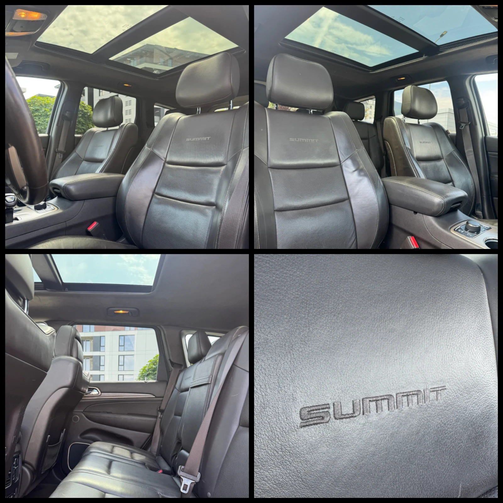 Jeep Grand cherokee SUMMIT* 3.0d, снимка 13 - Автомобили и джипове - 55142727