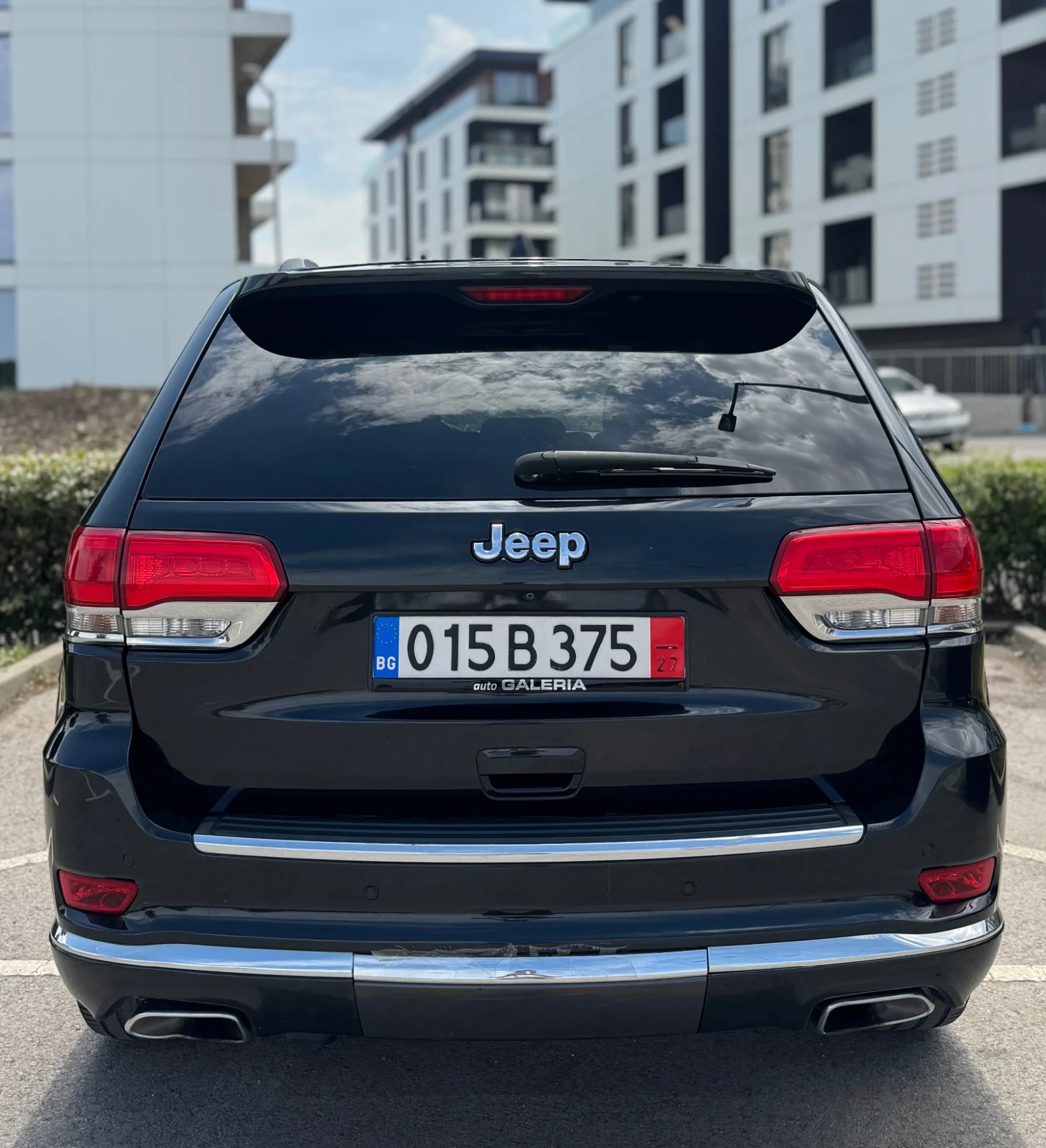 Jeep Grand cherokee SUMMIT* 3.0d, снимка 9 - Автомобили и джипове - 55142727