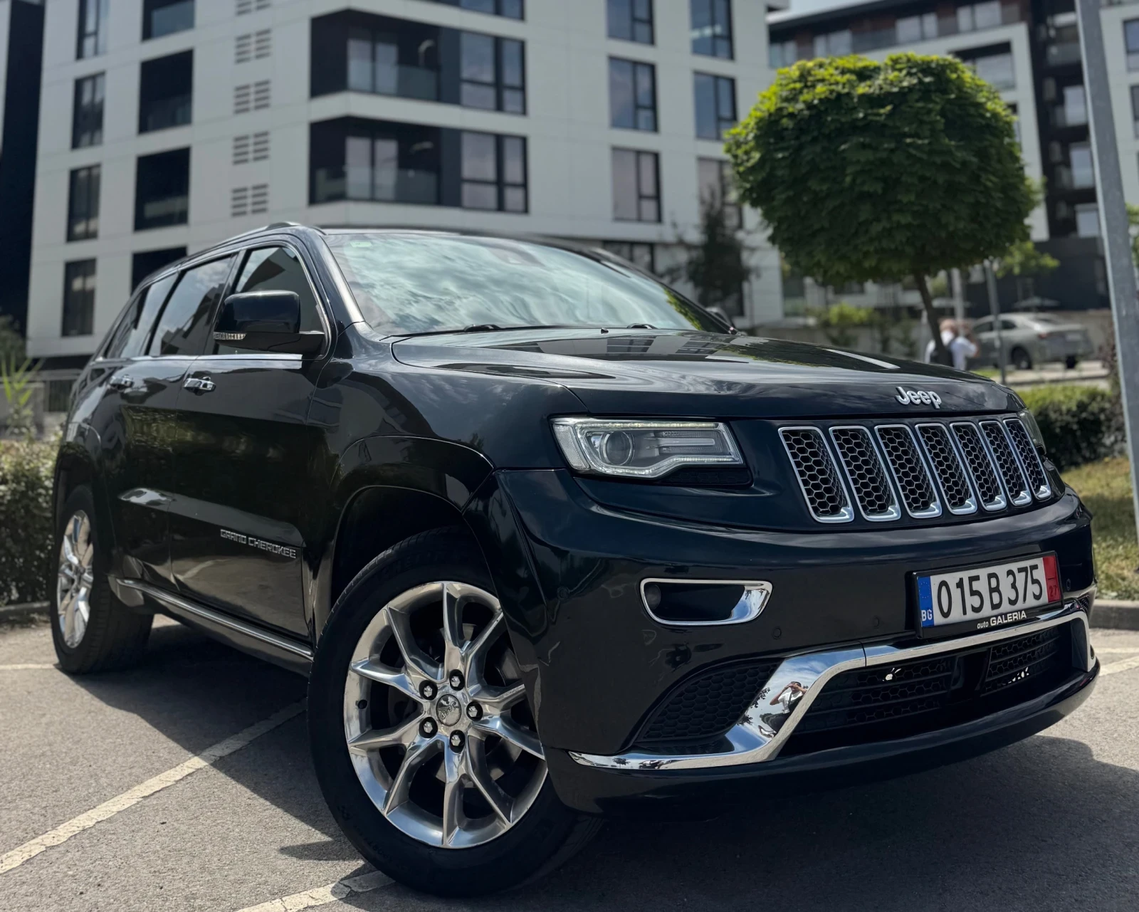Jeep Grand cherokee SUMMIT* 3.0d, снимка 5 - Автомобили и джипове - 55142727