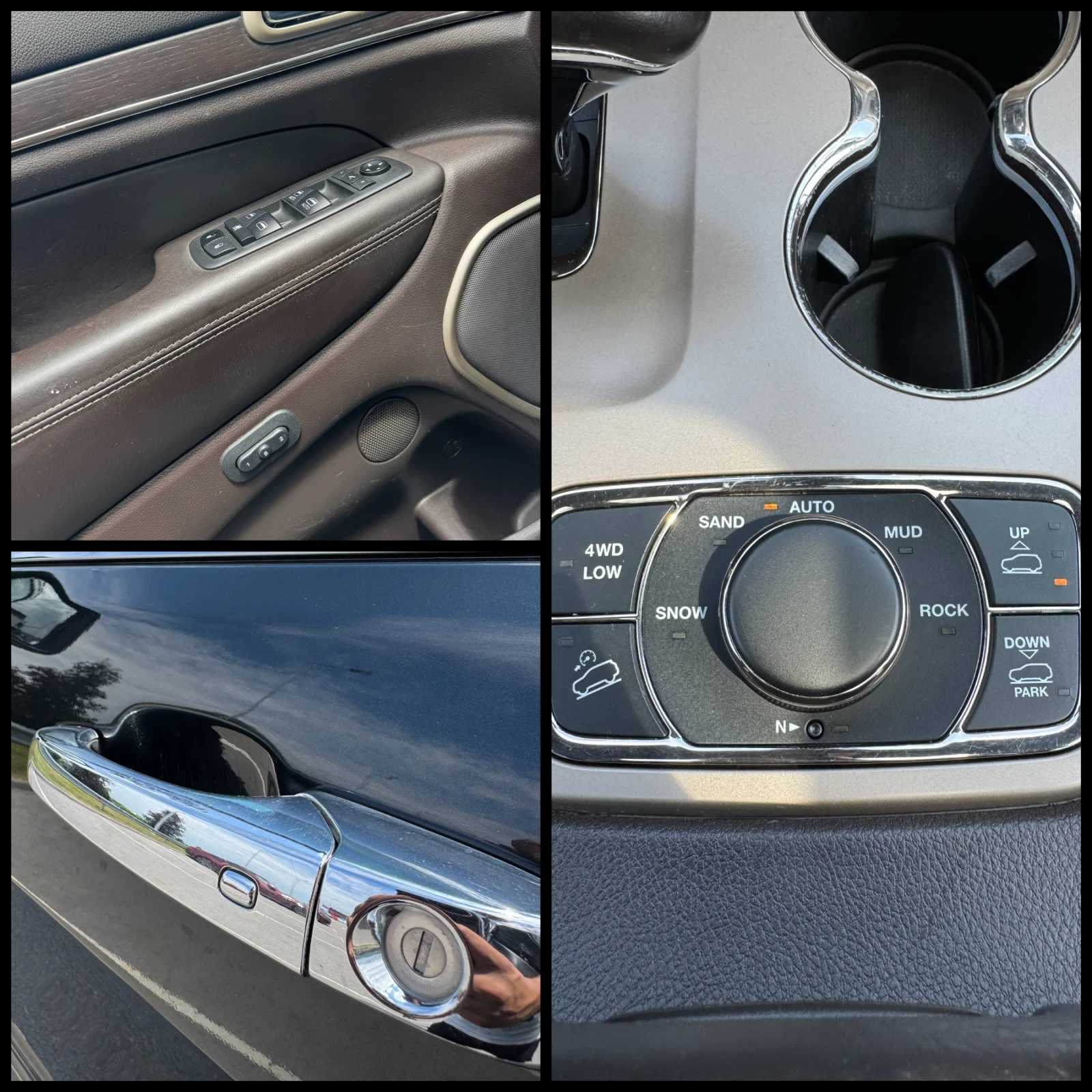 Jeep Grand cherokee SUMMIT* 3.0d, снимка 16 - Автомобили и джипове - 55142727