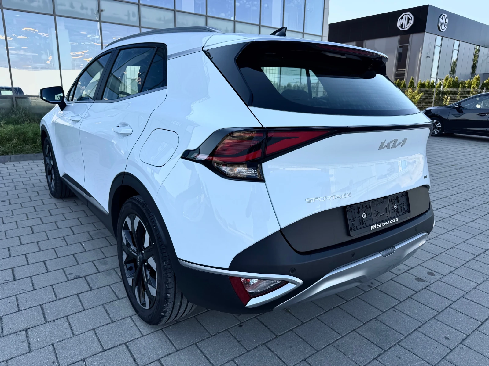 Kia Sportage 4x4-GT-LINE-PLUG-IN-ПОДГРЕВ-DISTR-LANE-ASSIST-, снимка 7 - Автомобили и джипове - 55637769