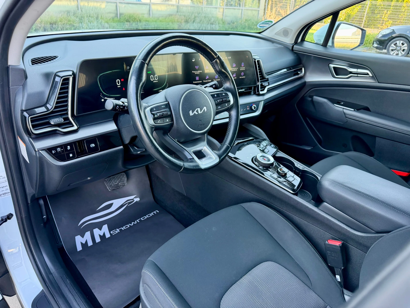 Kia Sportage 4x4-GT-LINE-PLUG-IN-ПОДГРЕВ-DISTR-LANE-ASSIST-, снимка 9 - Автомобили и джипове - 55637769