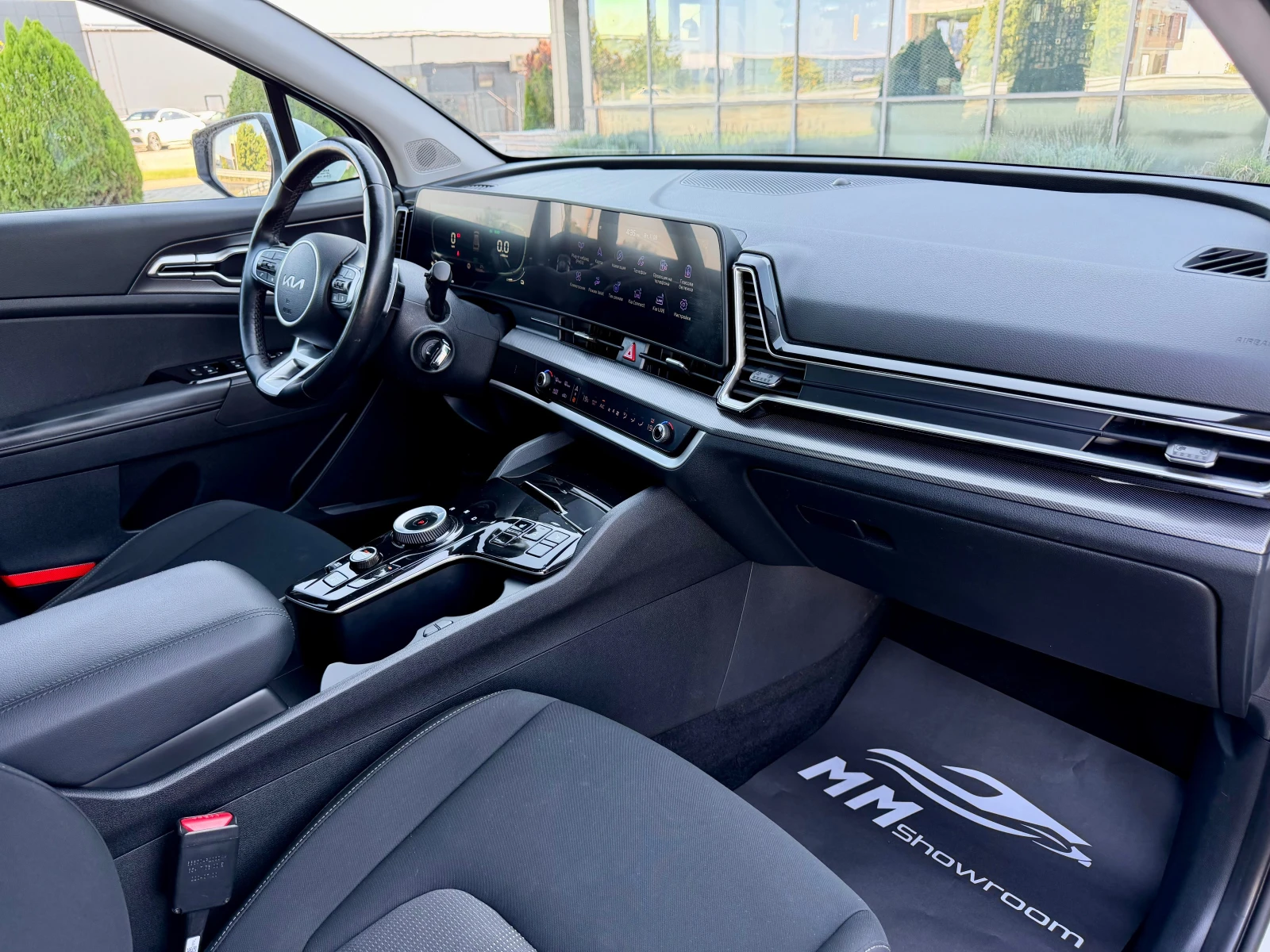 Kia Sportage 4x4-GT-LINE-PLUG-IN-ПОДГРЕВ-DISTR-LANE-ASSIST-, снимка 11 - Автомобили и джипове - 55637769