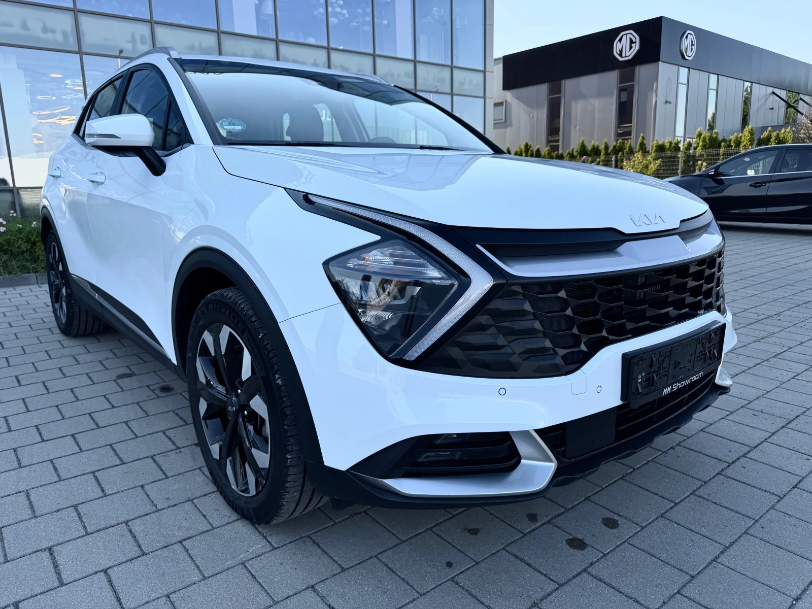 Kia Sportage 4x4-GT-LINE-PLUG-IN-ПОДГРЕВ-DISTR-LANE-ASSIST-, снимка 3 - Автомобили и джипове - 55637769