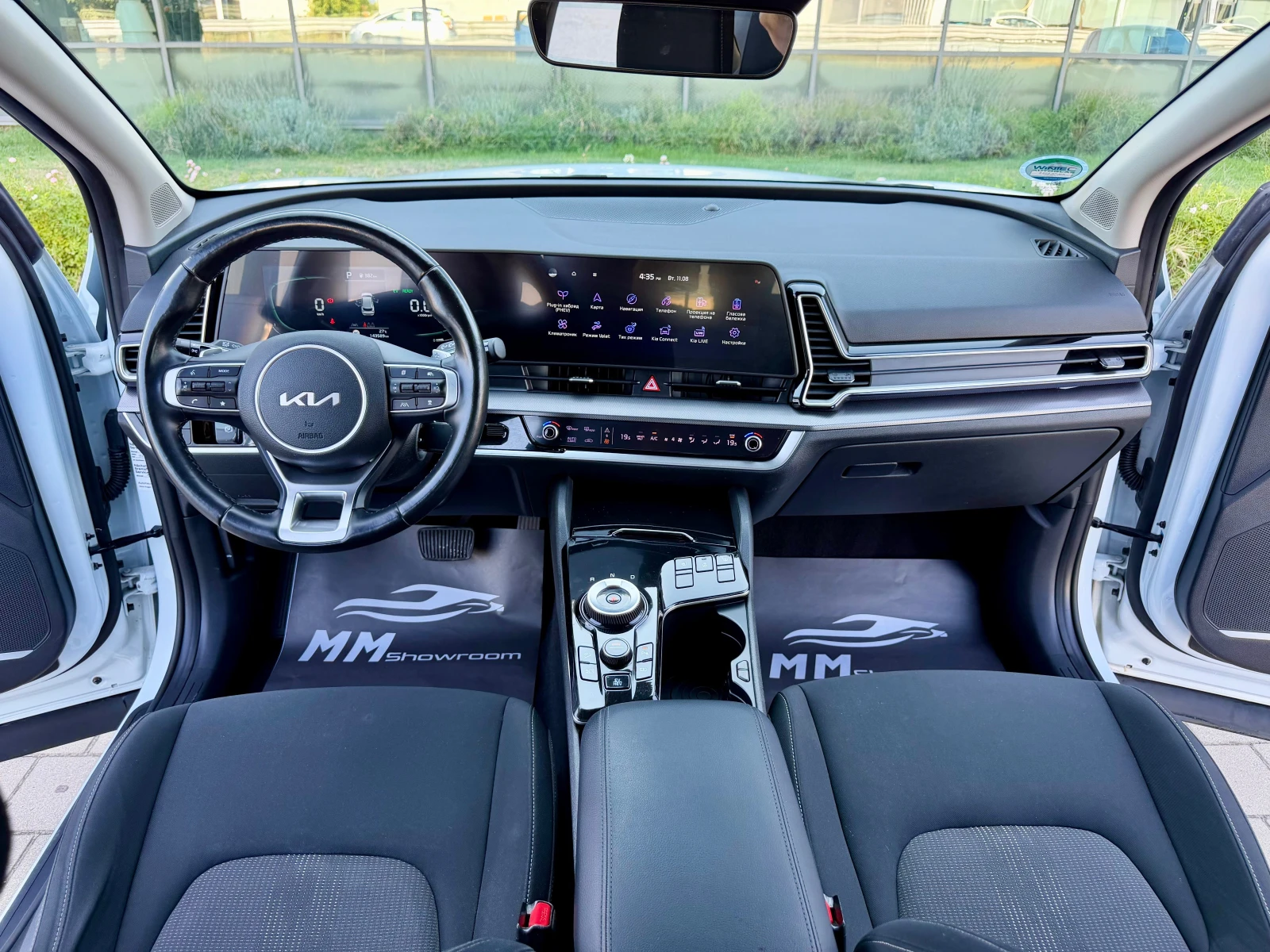 Kia Sportage 4x4-GT-LINE-PLUG-IN-ПОДГРЕВ-DISTR-LANE-ASSIST-, снимка 10 - Автомобили и джипове - 55637769