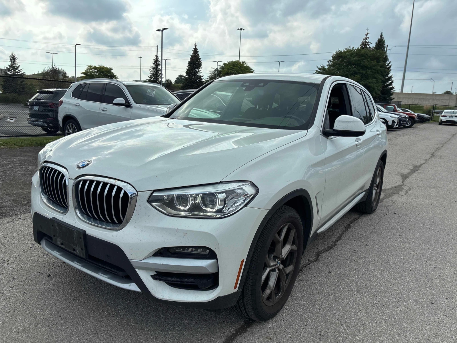 BMW X3 xDrive30i/ОТ ПРЕДСТАВИТЕЛСТВО/БЕЗ ИНЦИДЕНТИ/КЛИП
