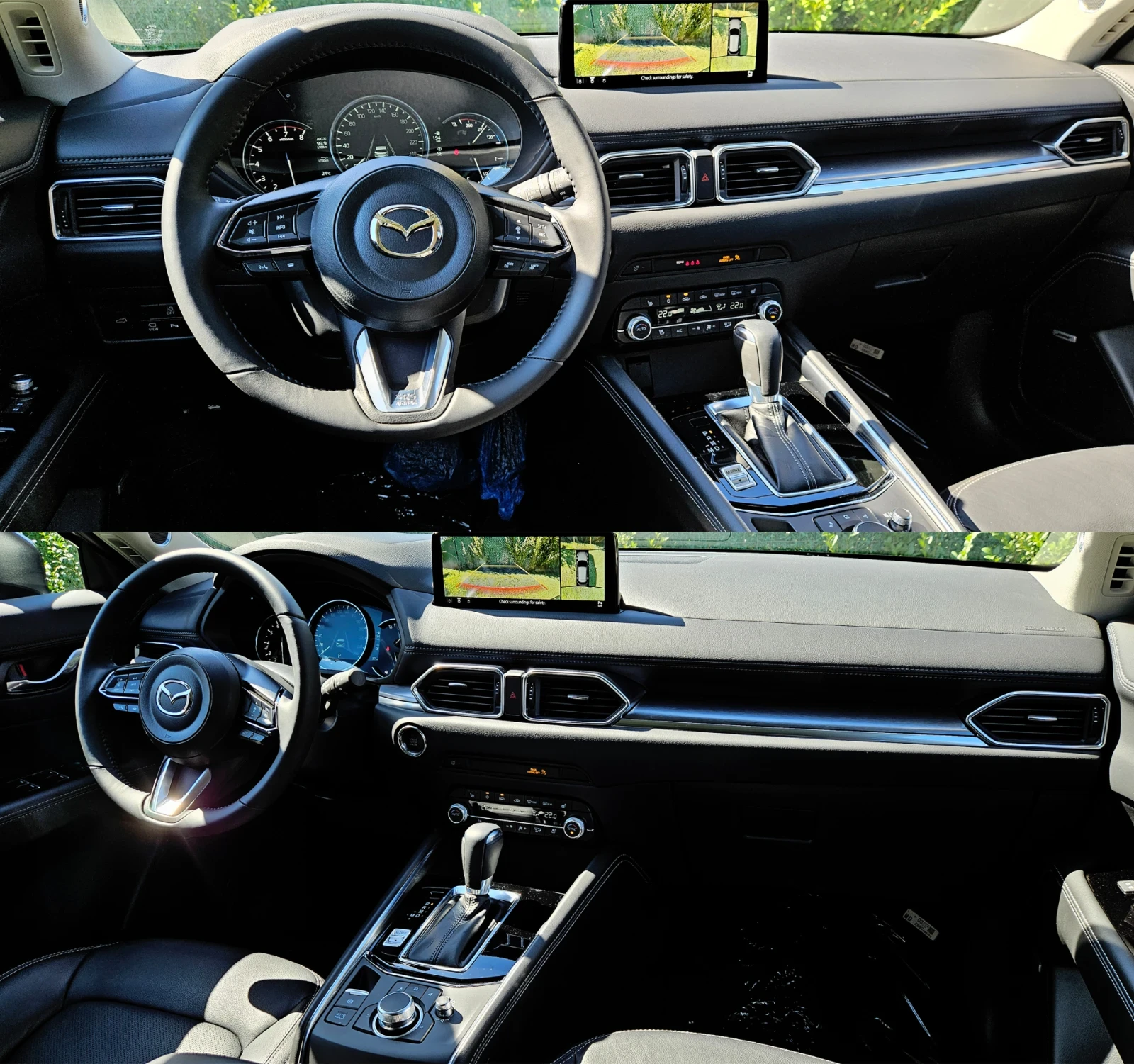 Mazda CX-5 ЧИСТО НОВ АВТОМОБИЛ;PREMIUM PLUS; 35km; 2026г, снимка 11 - Автомобили и джипове - 56189120