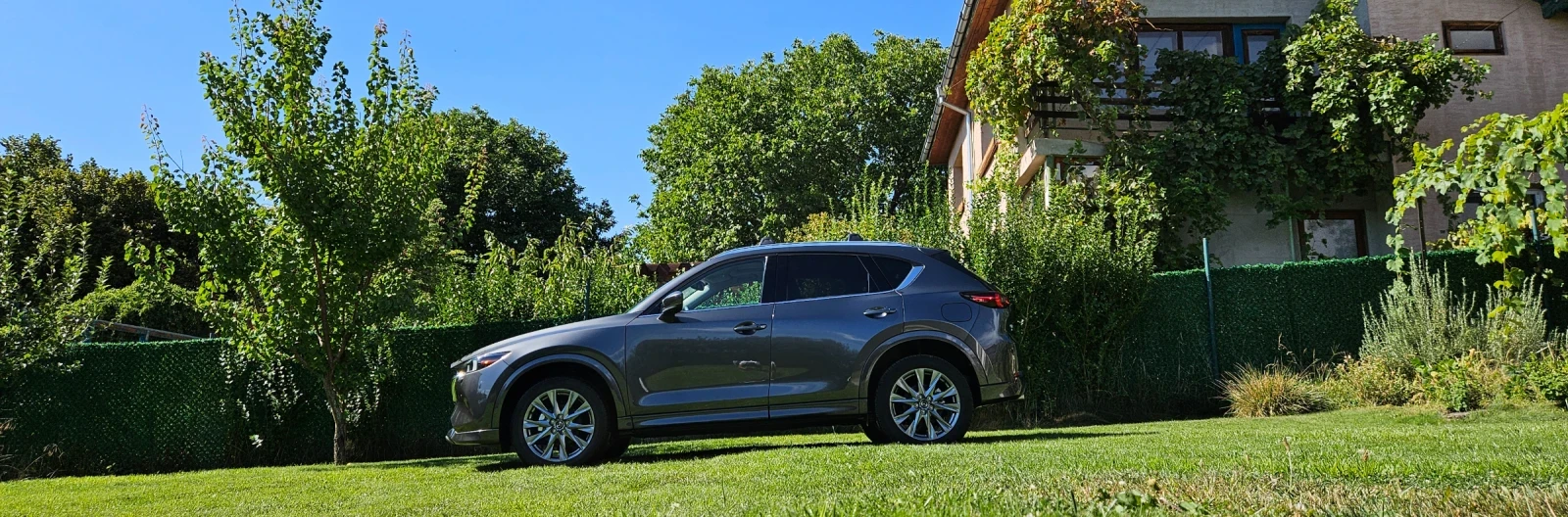 Mazda CX-5 ЧИСТО НОВ АВТОМОБИЛ;PREMIUM PLUS; 35km; 2026г, снимка 6 - Автомобили и джипове - 56189120