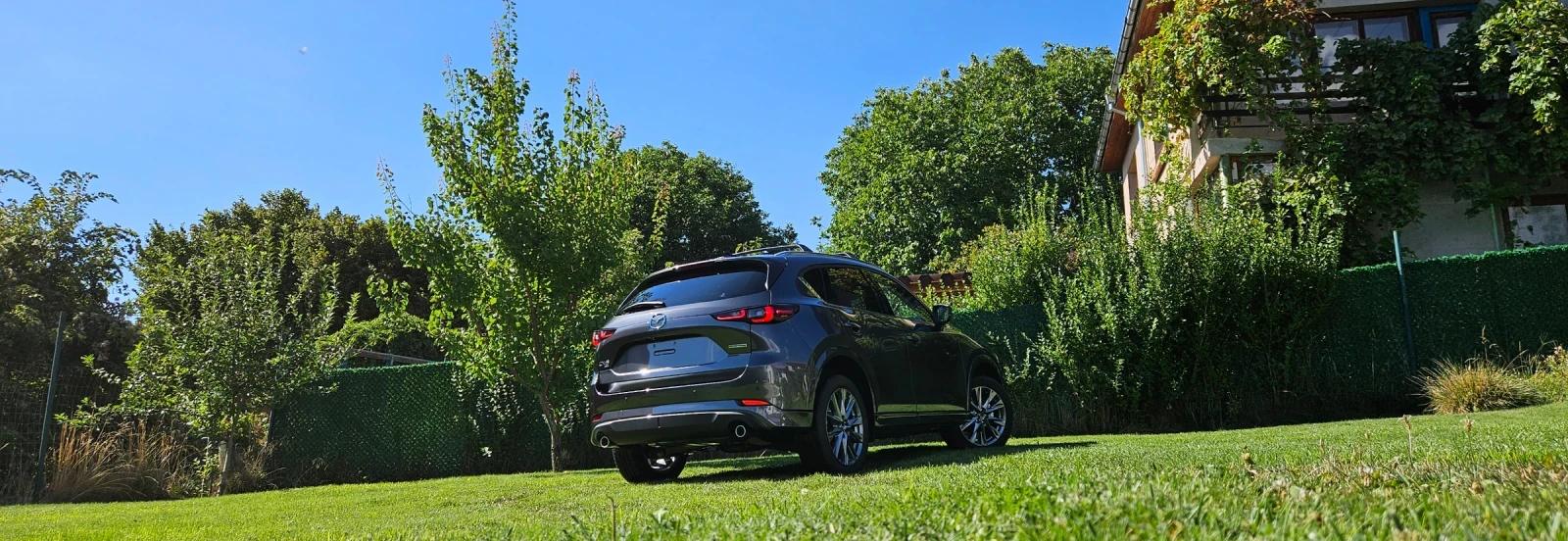 Mazda CX-5 ЧИСТО НОВ АВТОМОБИЛ;PREMIUM PLUS; 35km; 2026г, снимка 7 - Автомобили и джипове - 56189120