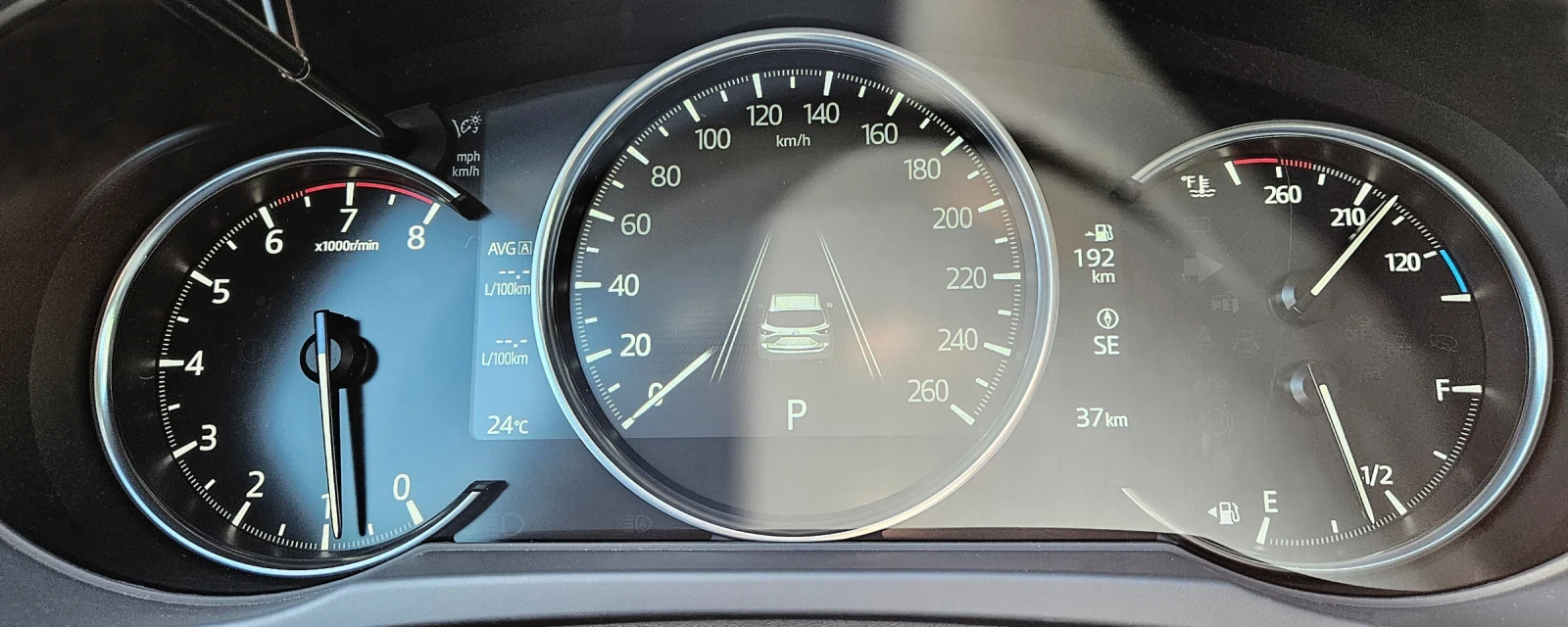 Mazda CX-5 ЧИСТО НОВ АВТОМОБИЛ;PREMIUM PLUS; 35km; 2026г, снимка 10 - Автомобили и джипове - 56189120