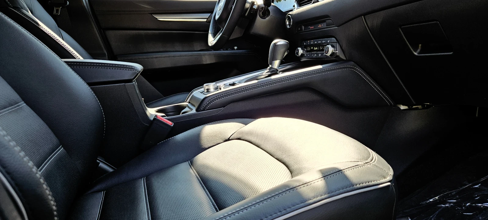Mazda CX-5 ЧИСТО НОВ АВТОМОБИЛ;PREMIUM PLUS; 35km; 2026г, снимка 12 - Автомобили и джипове - 56189120
