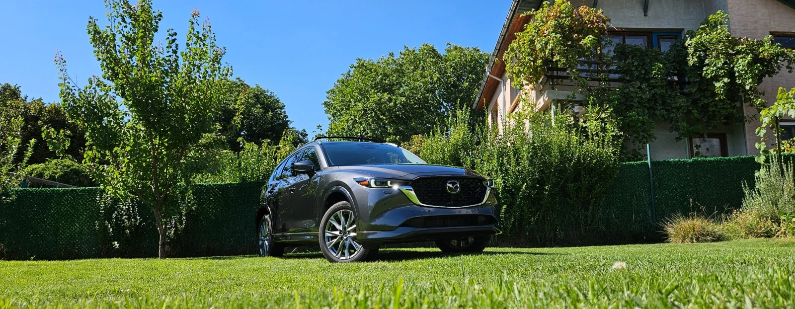 Mazda CX-5 ЧИСТО НОВ АВТОМОБИЛ;PREMIUM PLUS; 35km; 2026г, снимка 4 - Автомобили и джипове - 56189120