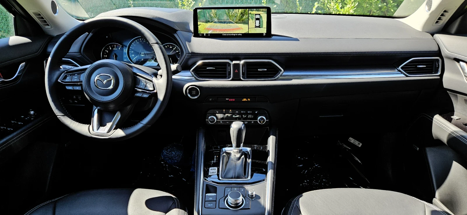 Mazda CX-5 ЧИСТО НОВ АВТОМОБИЛ;PREMIUM PLUS; 35km; 2026г, снимка 9 - Автомобили и джипове - 56189120