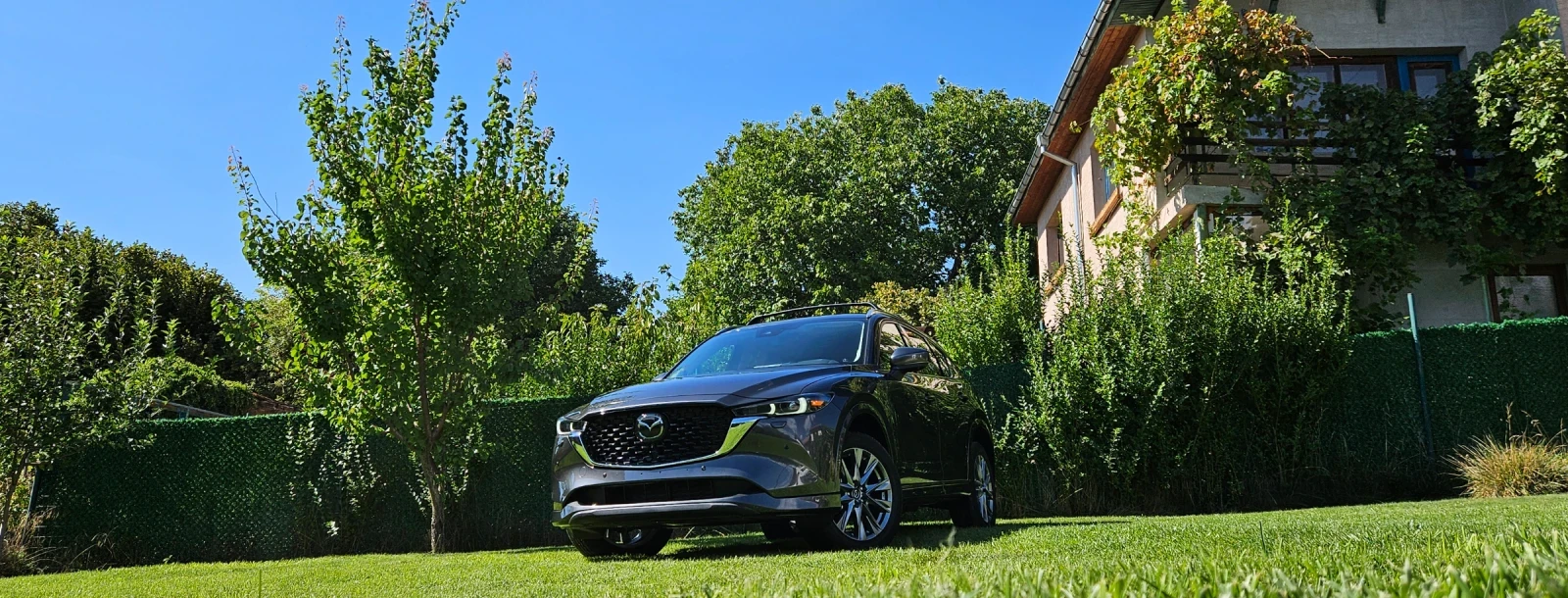 Mazda CX-5 ЧИСТО НОВ АВТОМОБИЛ;PREMIUM PLUS; 35km; 2026г, снимка 3 - Автомобили и джипове - 56189120