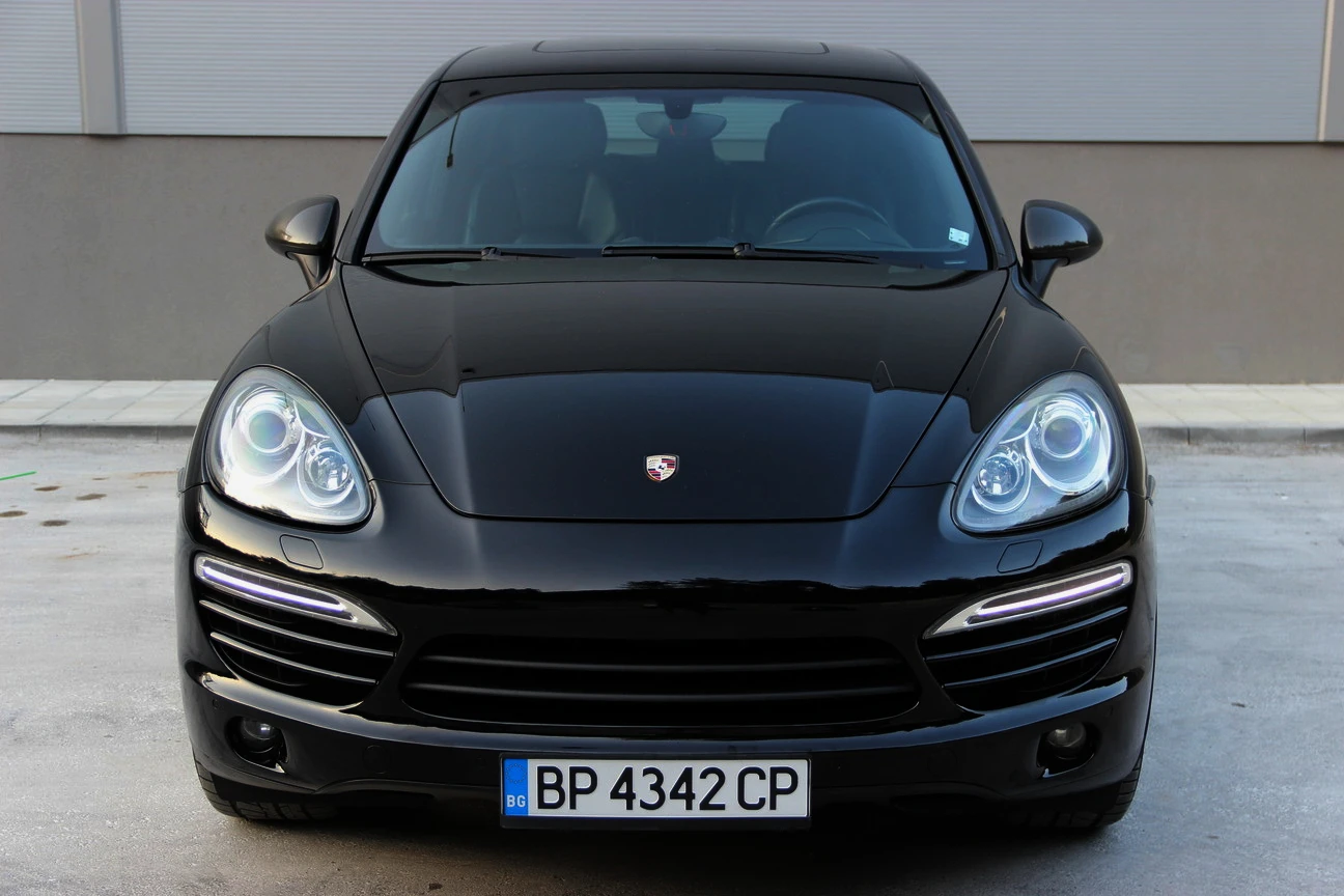Porsche Cayenne 3.0 TDI BLACK