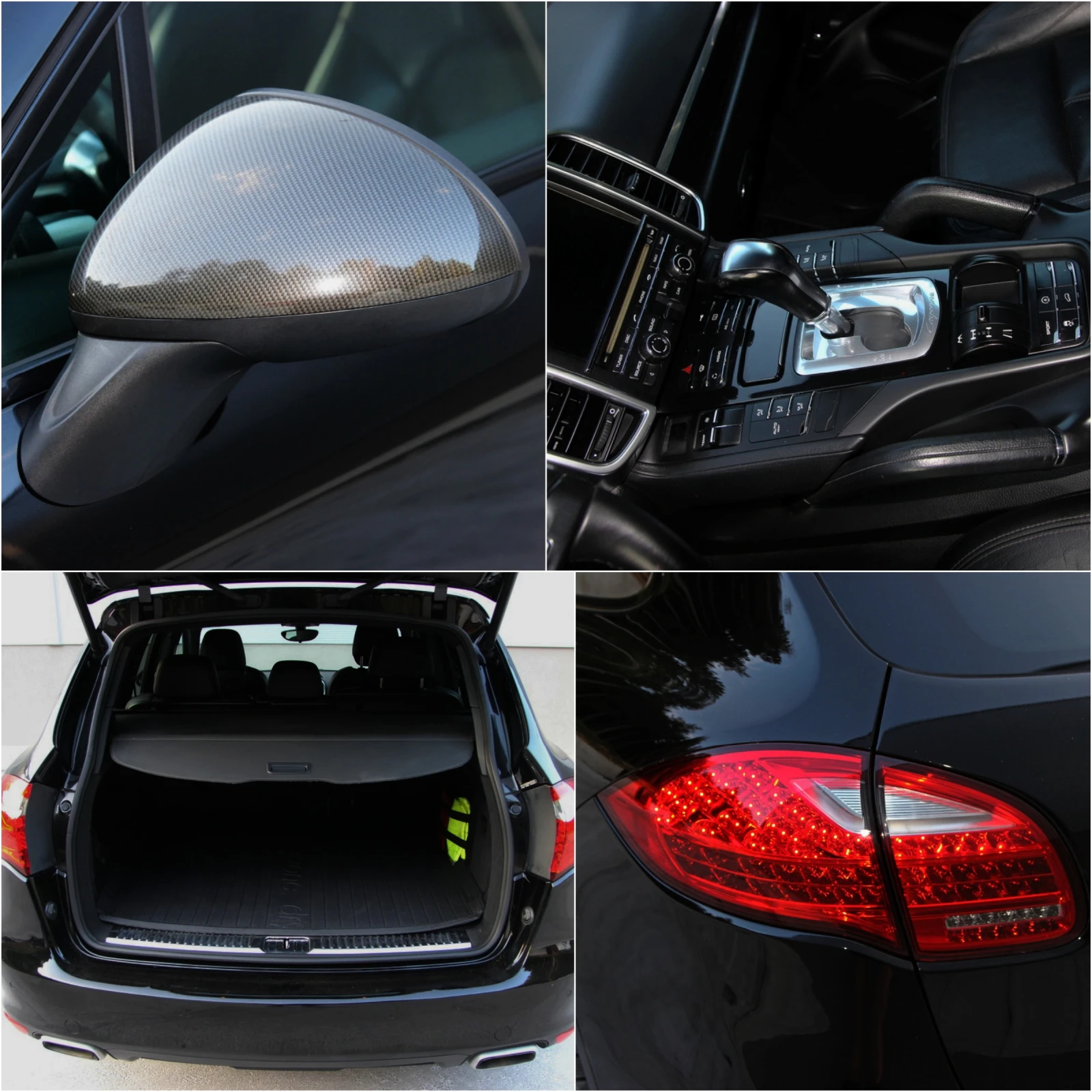 Porsche Cayenne 3.0 TDI BLACK, снимка 16 - Автомобили и джипове - 56340922