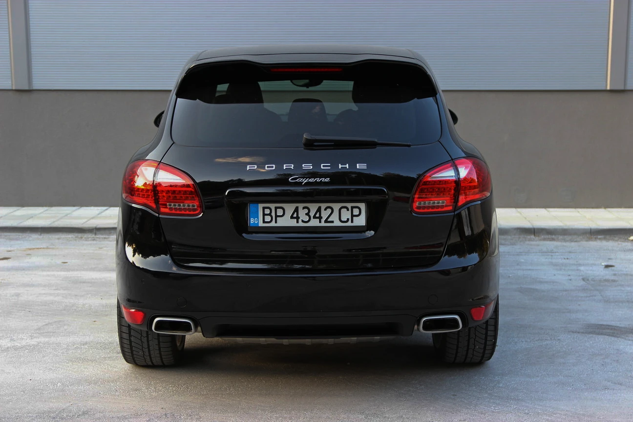Porsche Cayenne 3.0 TDI BLACK, снимка 7 - Автомобили и джипове - 56340922