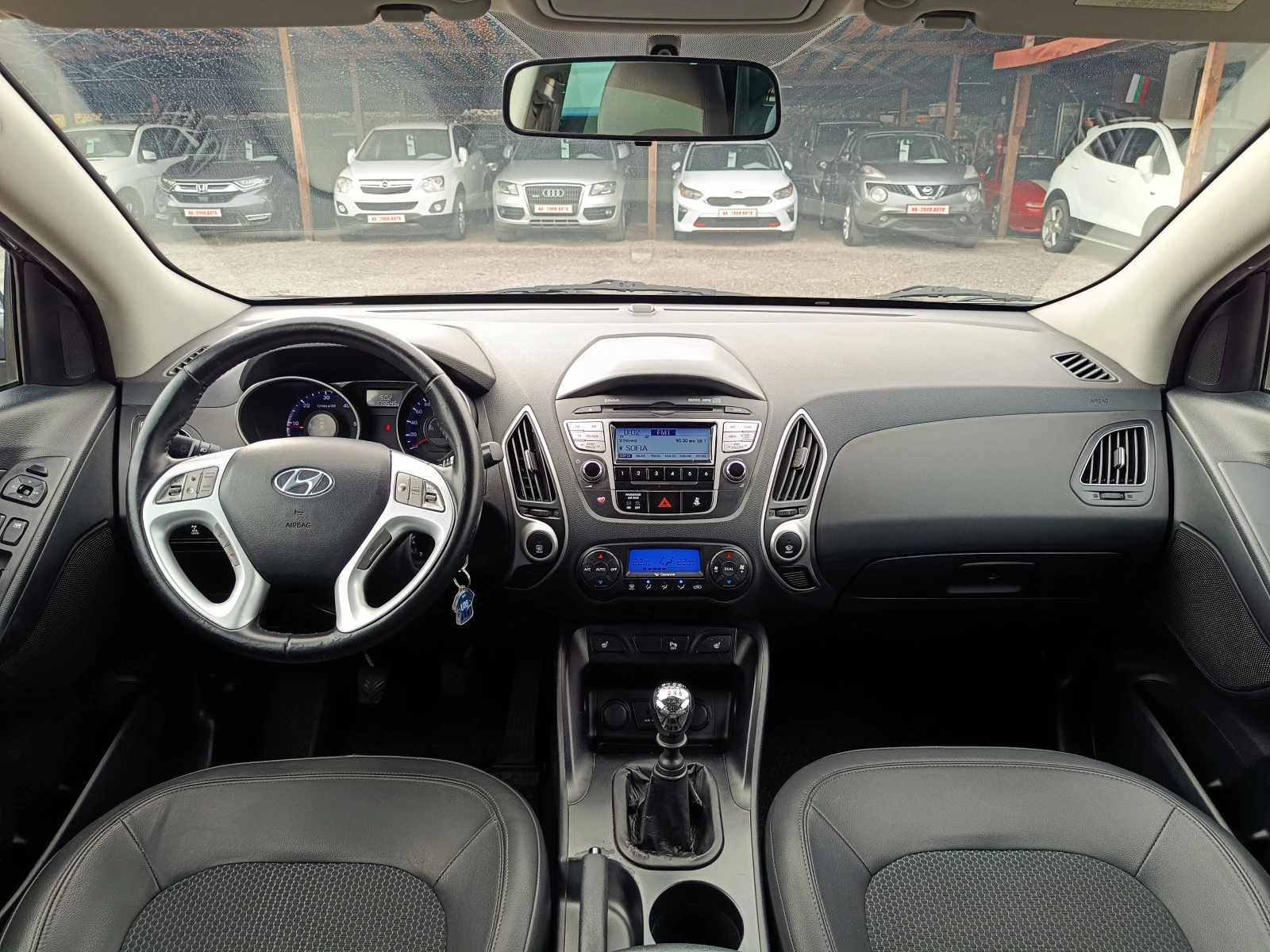 Hyundai IX35 2.0 CRDi* 4x4* Euro 5* ��� ����*  | Mobile.bg � ����������� 11