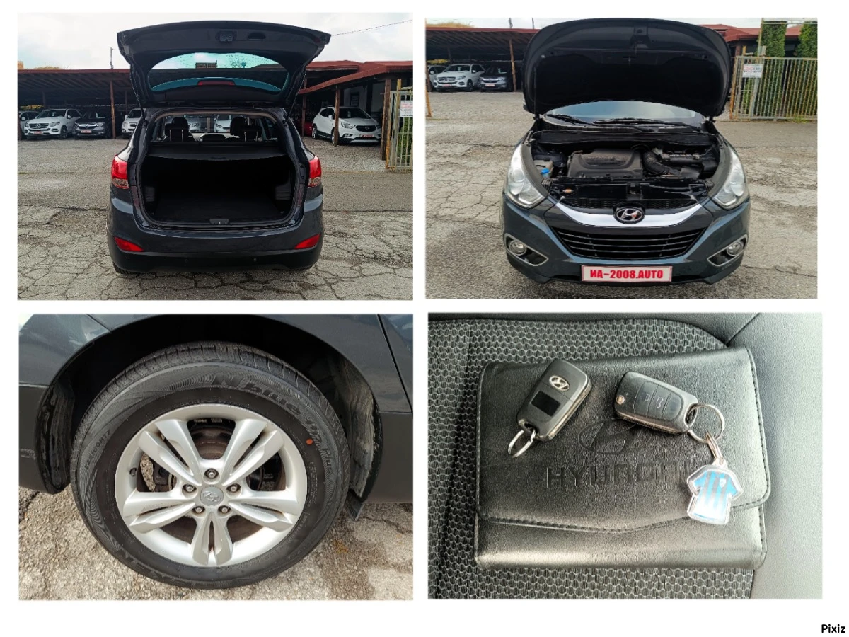 Hyundai IX35 2.0 CRDi* 4x4* Euro 5* ��� ����*  | Mobile.bg � ����������� 17