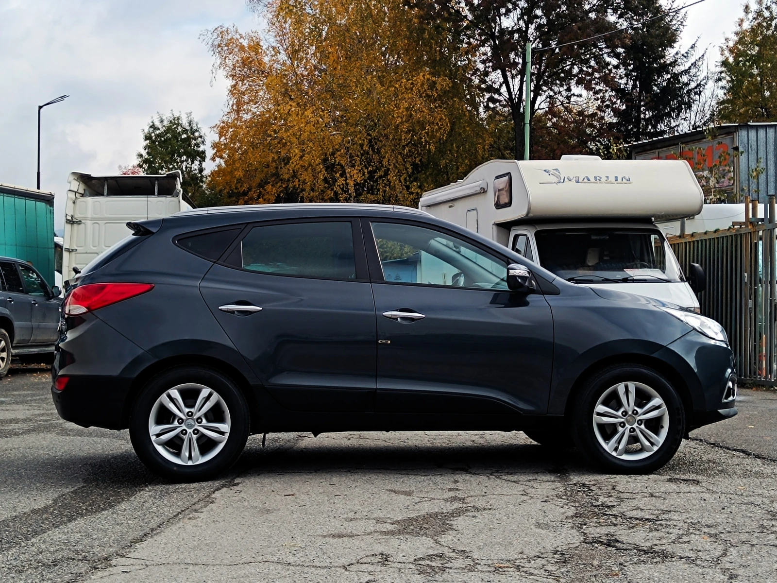 Hyundai IX35 2.0 CRDi* 4x4* Euro 5* ��� ����*  | Mobile.bg � ����������� 4