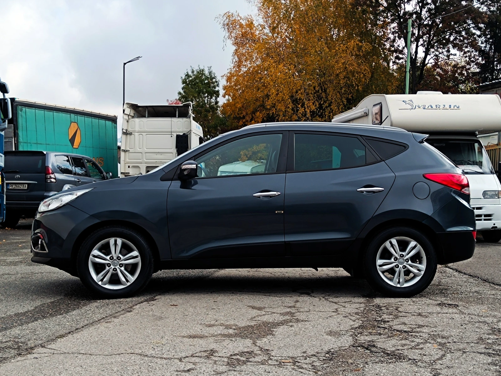 Hyundai IX35 2.0 CRDi* 4x4* Euro 5* ��� ����*  | Mobile.bg � ����������� 7