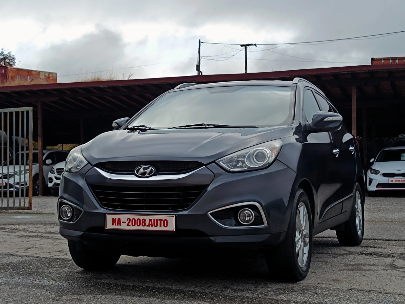 Hyundai IX35 2.0 CRDi* 4x4* Euro 5* НОВ ВНОС* 