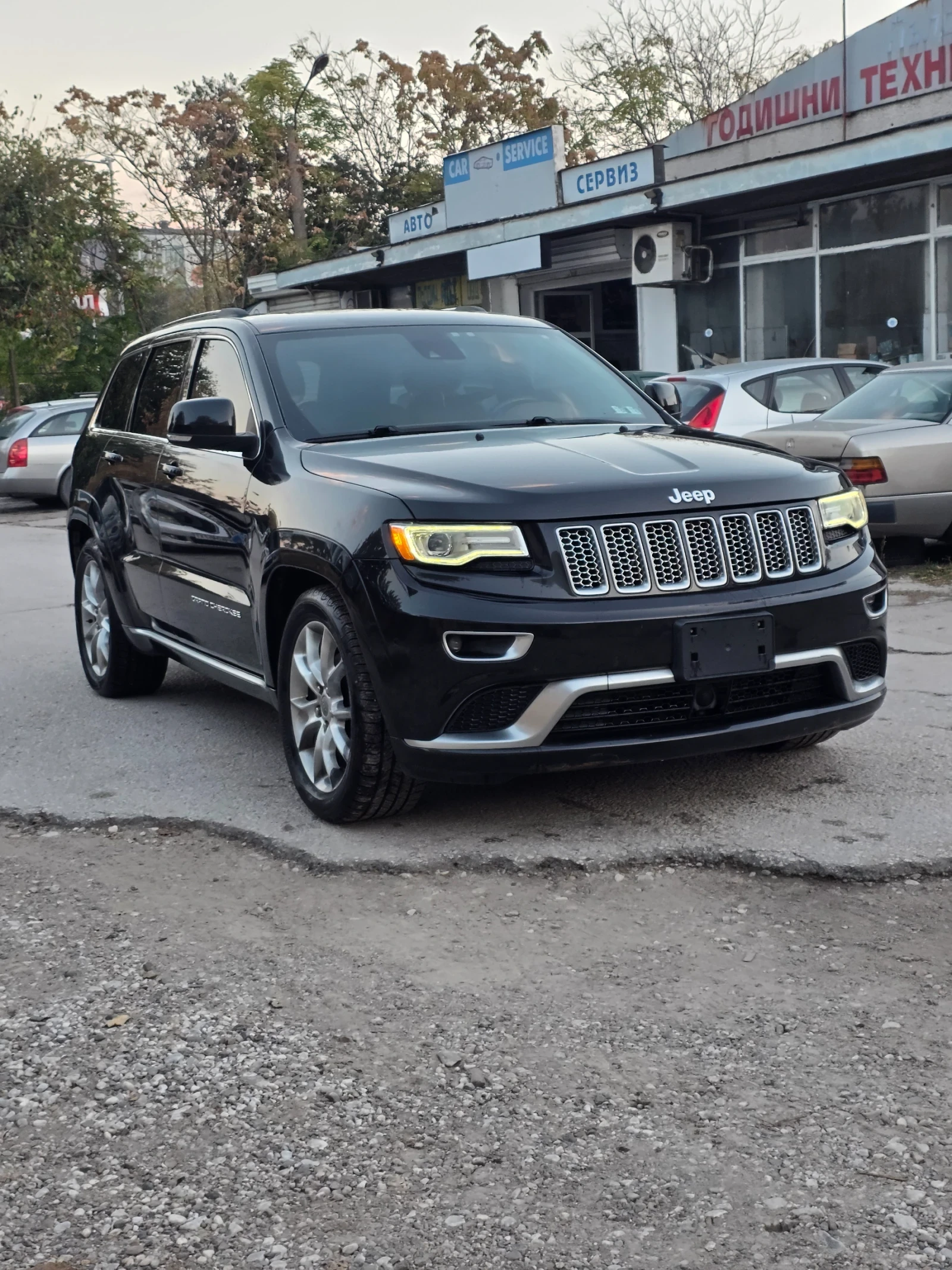 Jeep Grand cherokee SUMMIT, снимка 3 - Автомобили и джипове - 56616274