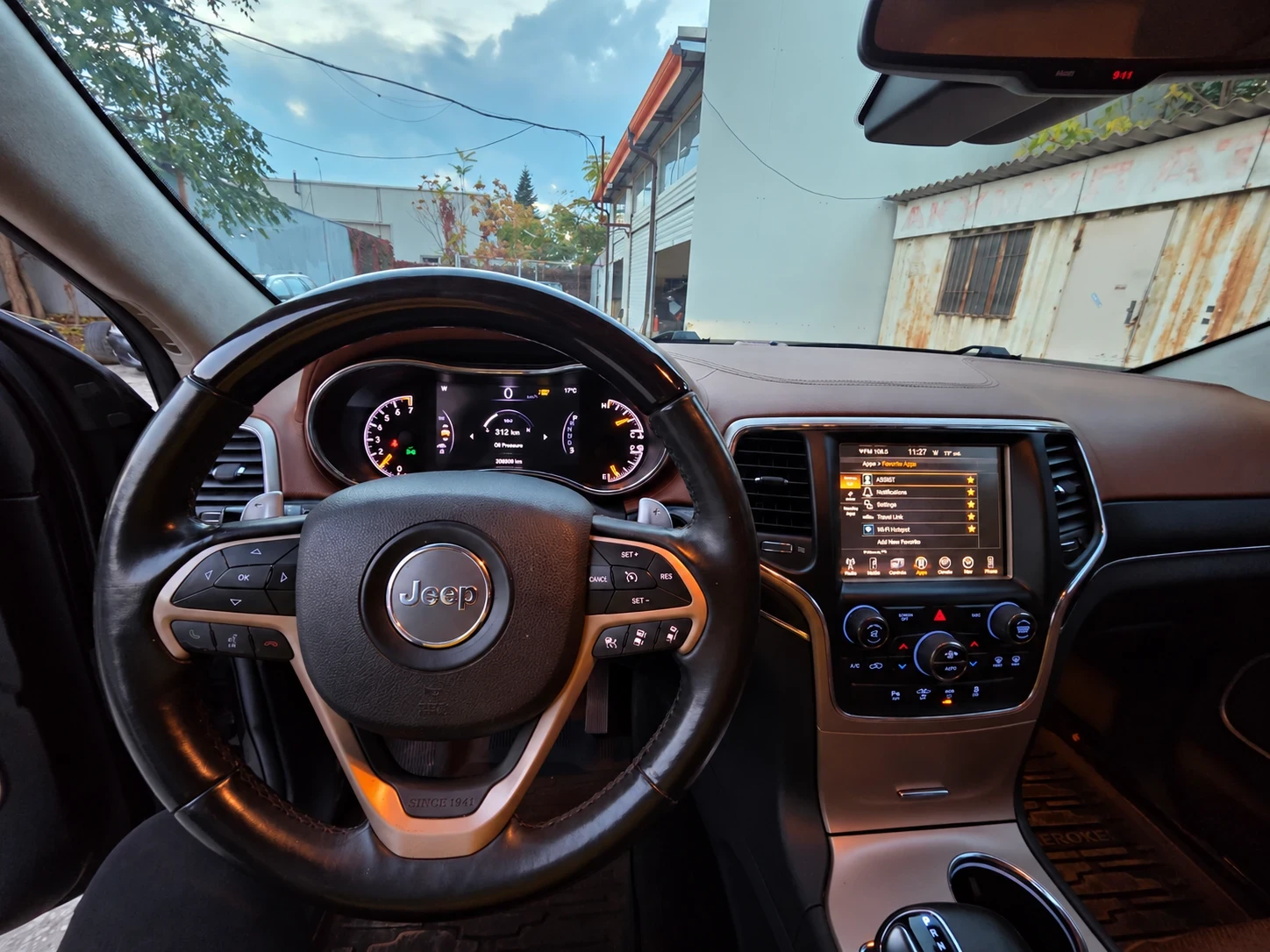 Jeep Grand cherokee SUMMIT, снимка 15 - Автомобили и джипове - 56616274