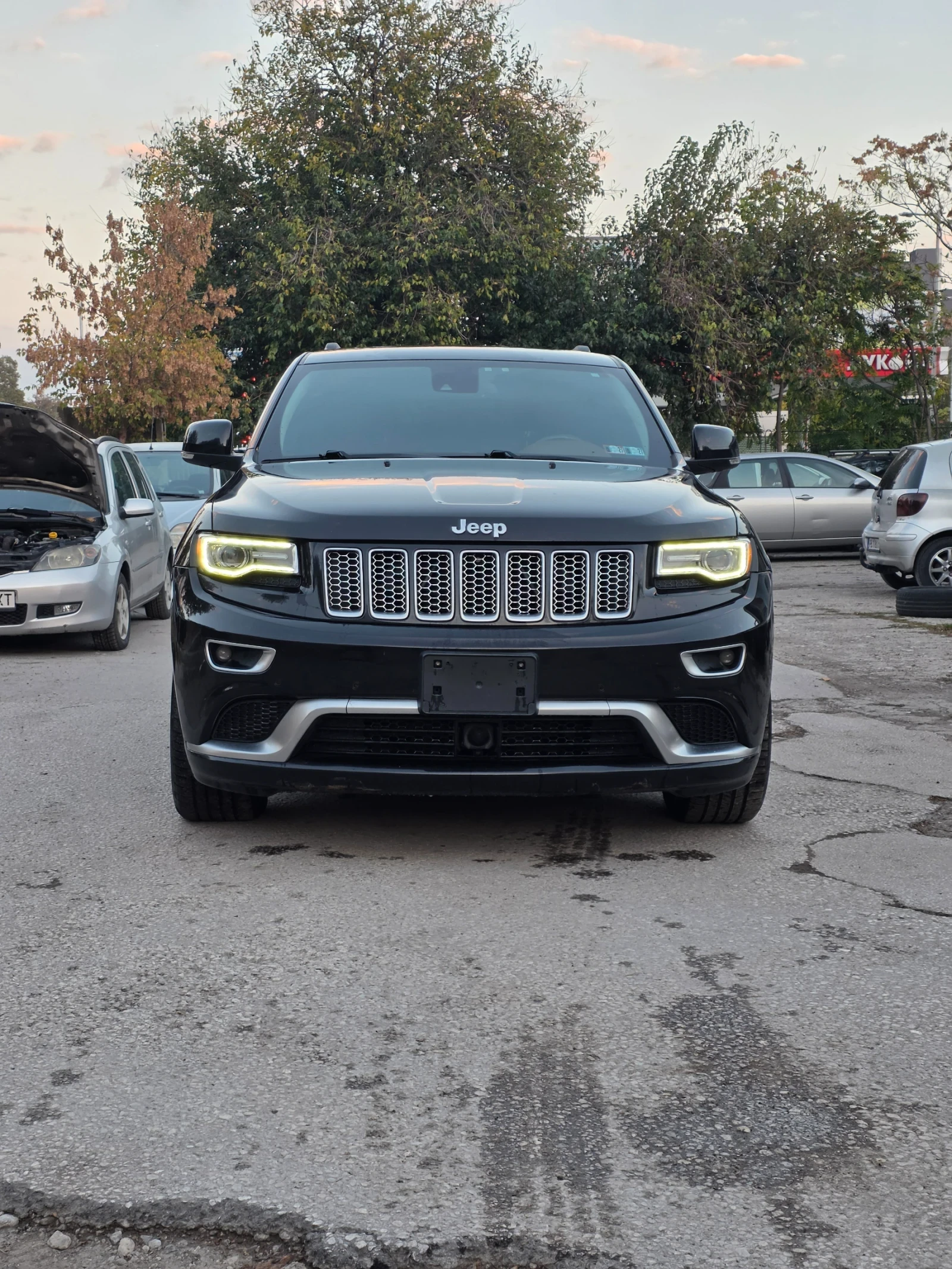 Jeep Grand cherokee SUMMIT, снимка 2 - Автомобили и джипове - 56616274