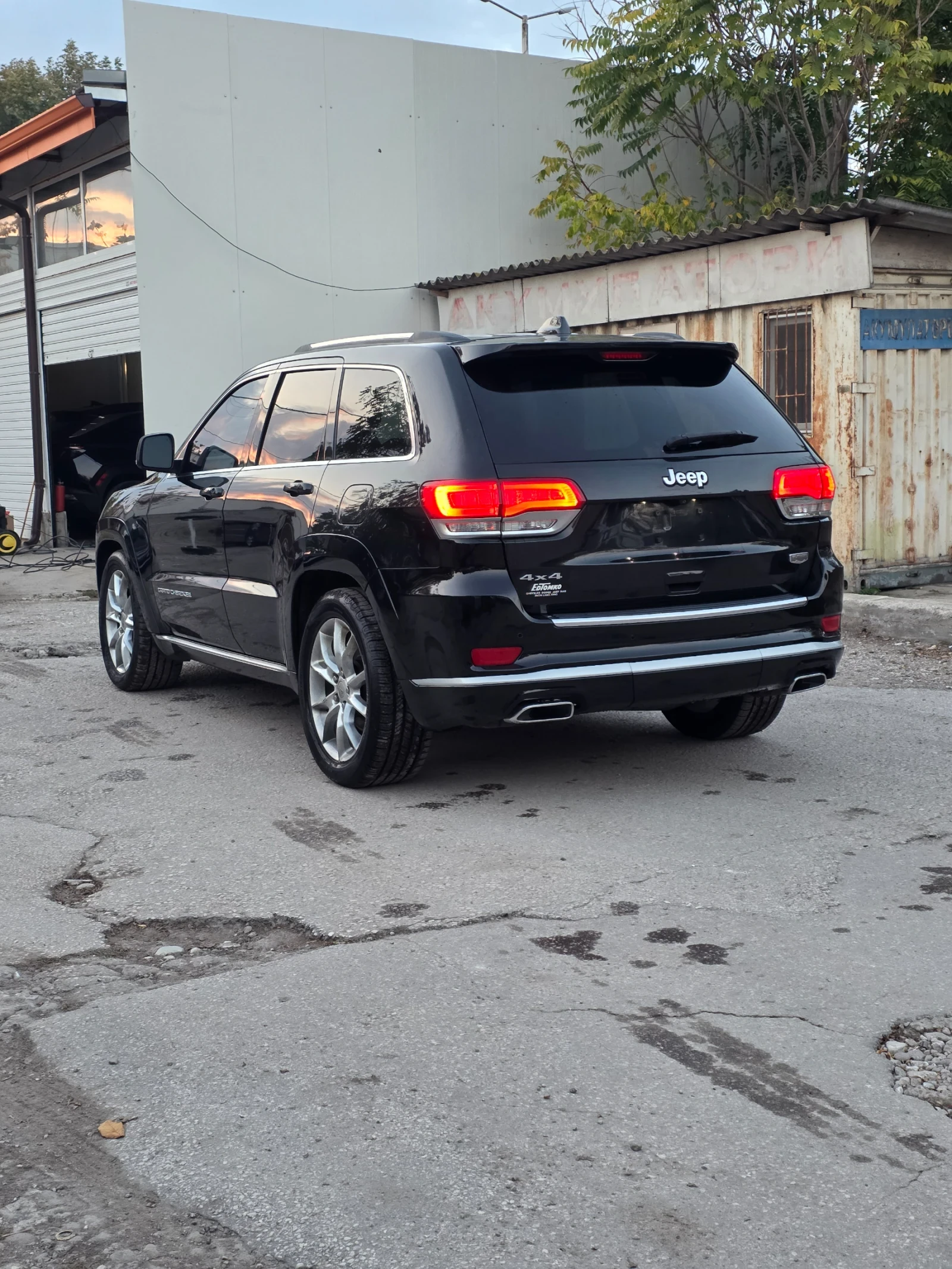 Jeep Grand cherokee SUMMIT, снимка 7 - Автомобили и джипове - 56616274